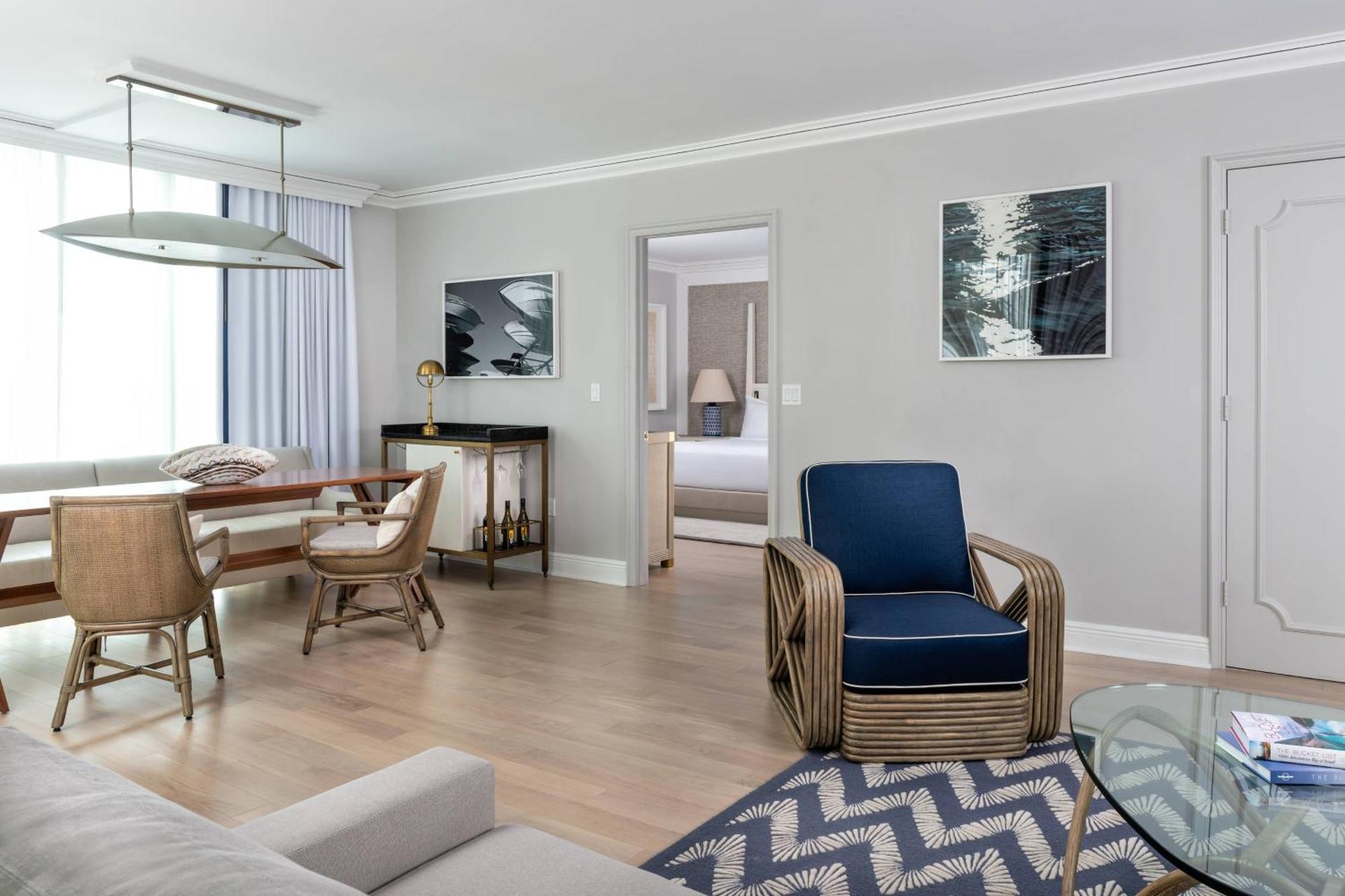 One Bedroom Executive Suite - City View