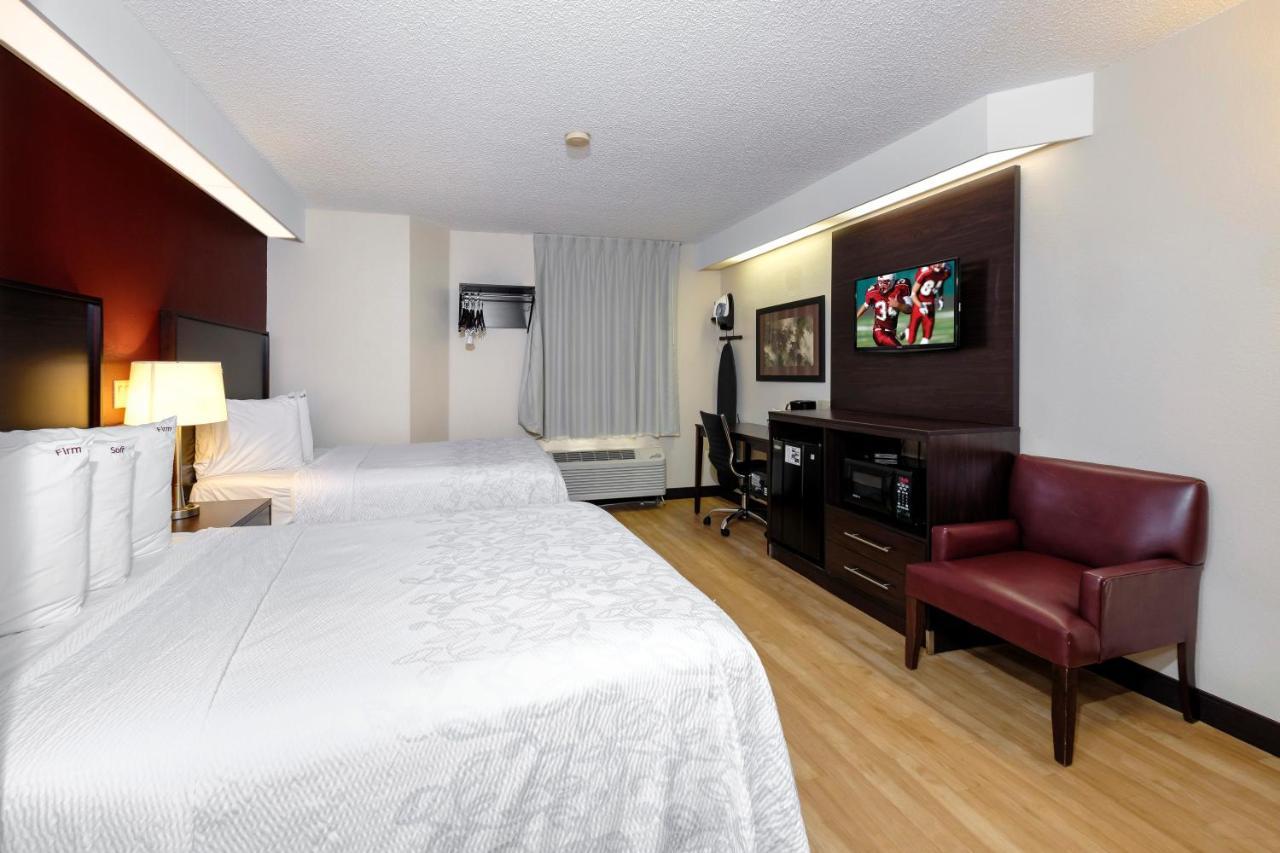 Deluxe Double Room Two Double Beds Smoke