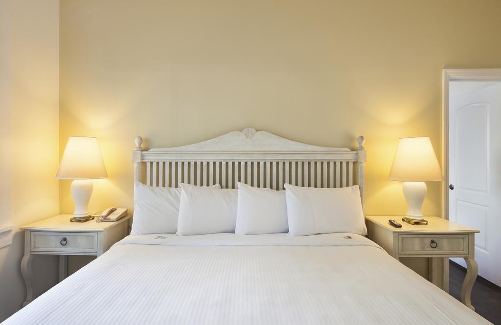 Kamer met Queensize Bed
