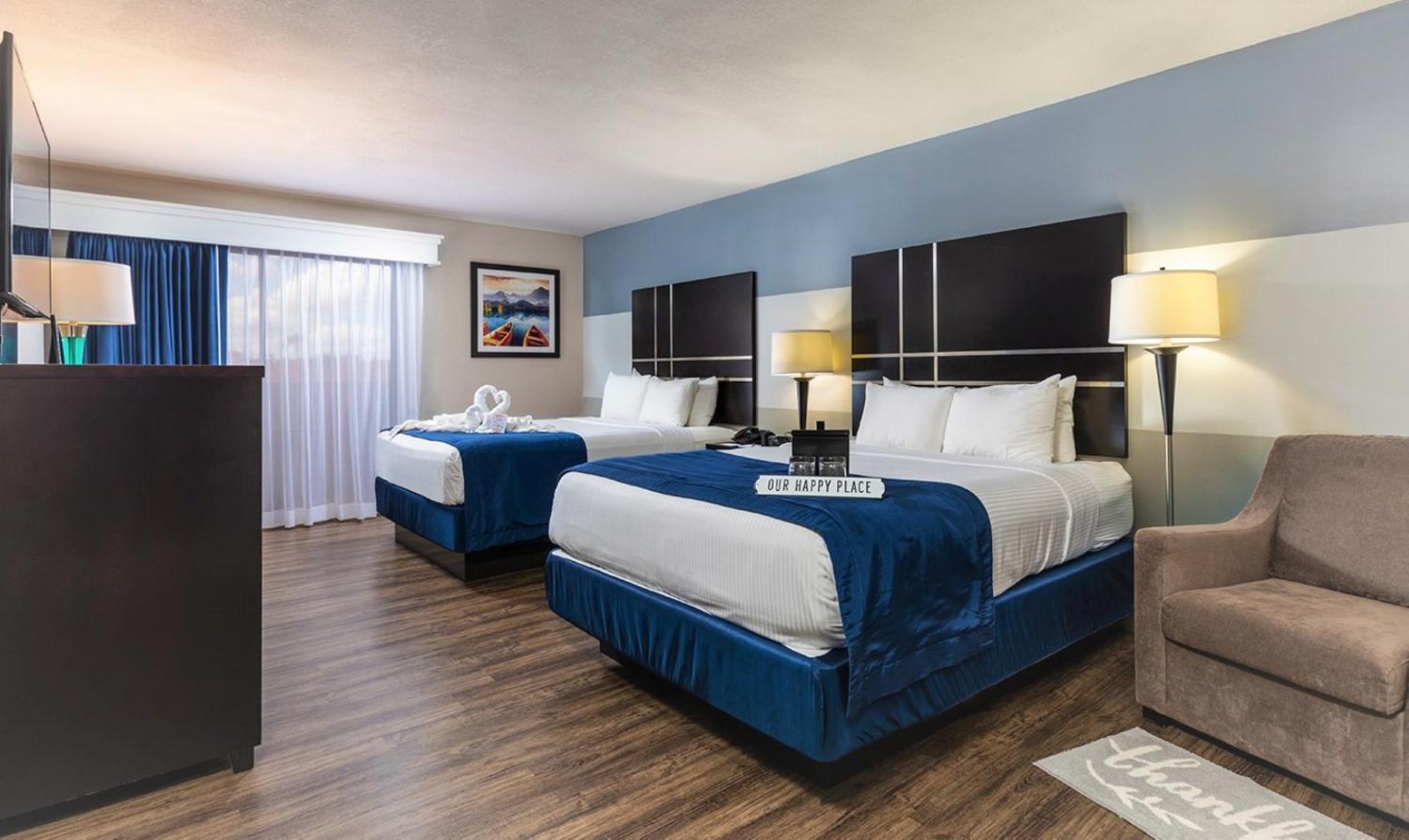 Superior Tweepersoonskamer met Queensize Bed en Uitzicht op het Meer FAMQLV