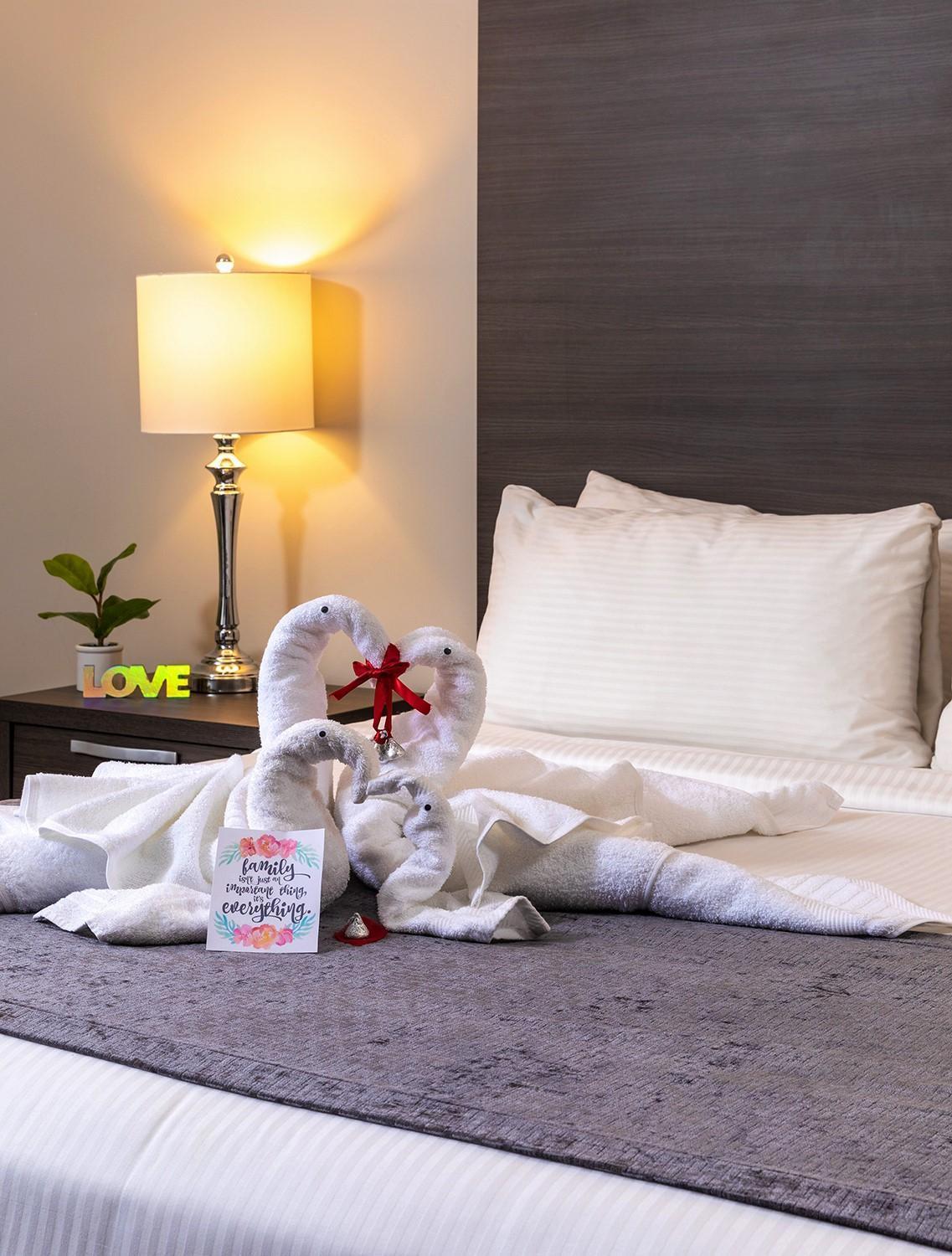Superior Kamer met een Kingsize Bed en een Slaapbank HOPK