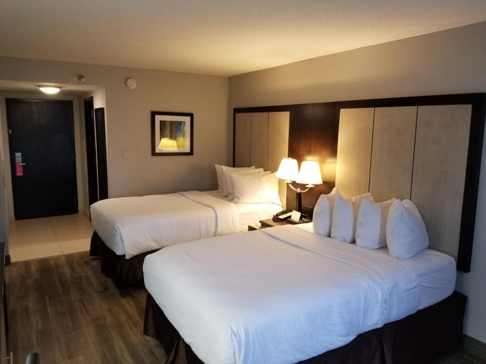 Deluxe Room Two Double Beds