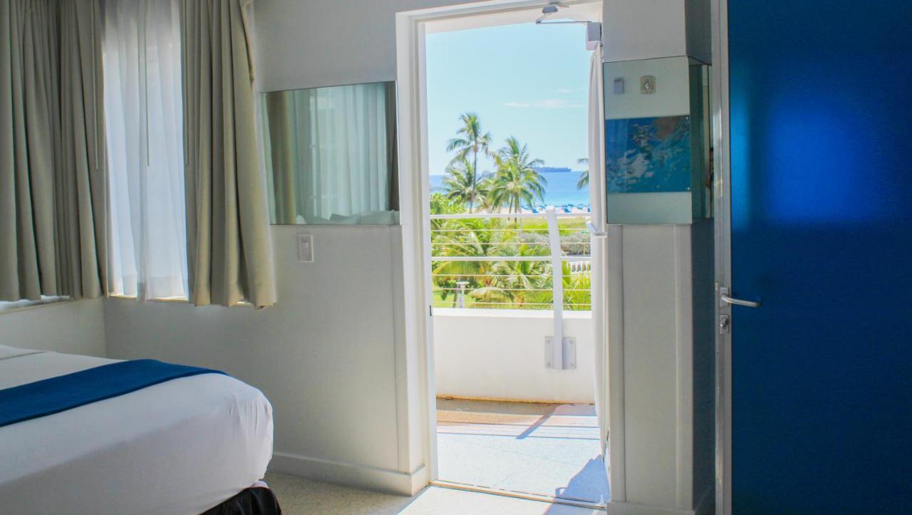 Camera Fronte Oceano con Balcone - 1 Letto King-Size