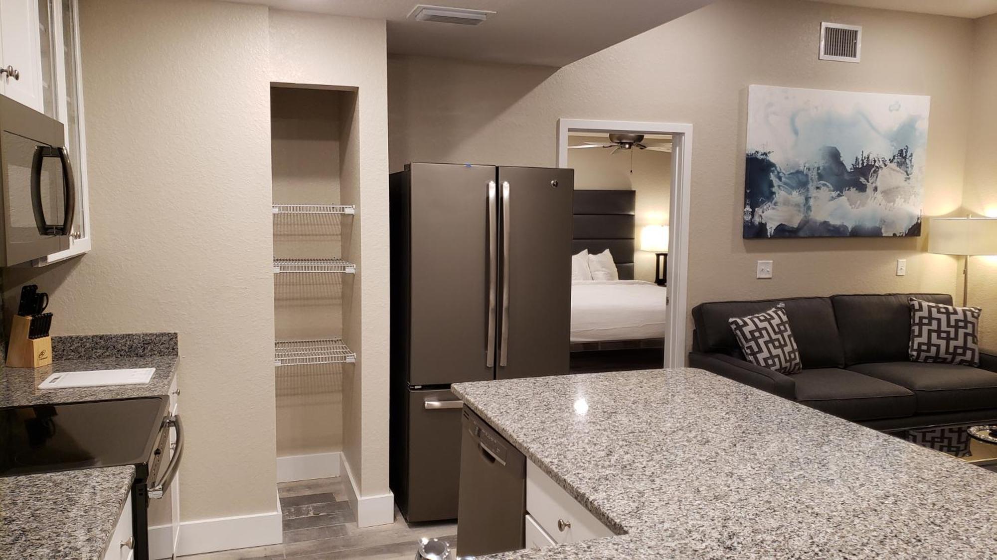 Two Bedroom Two Bath Suite Partial View