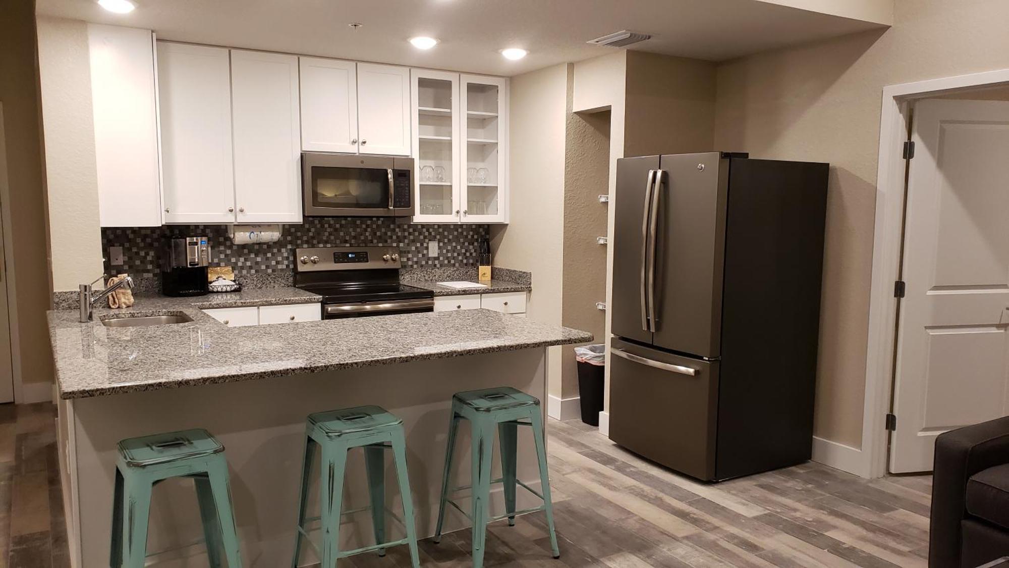 Two Bedroom Two Bath Suite Partial View