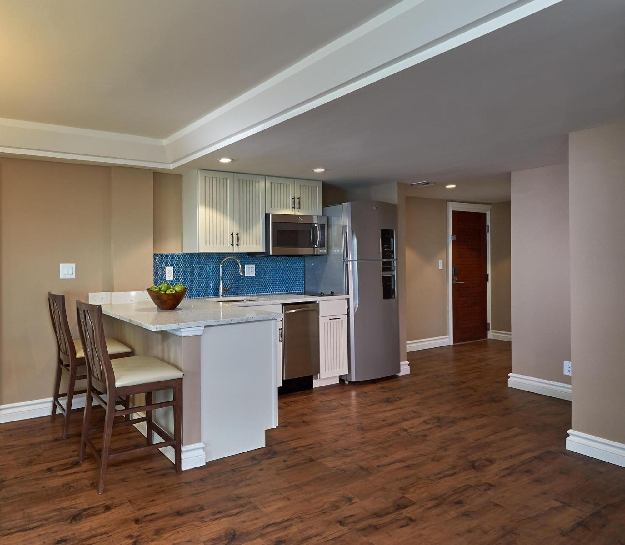 Premium Suite mit 2 Schlafzimmern und Blick auf den Golf