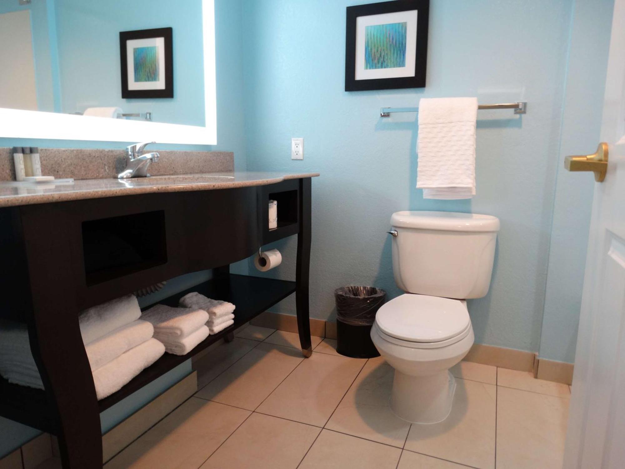 Suíte King de 1 Quarto com Sofá-Cama - Não-Fumante