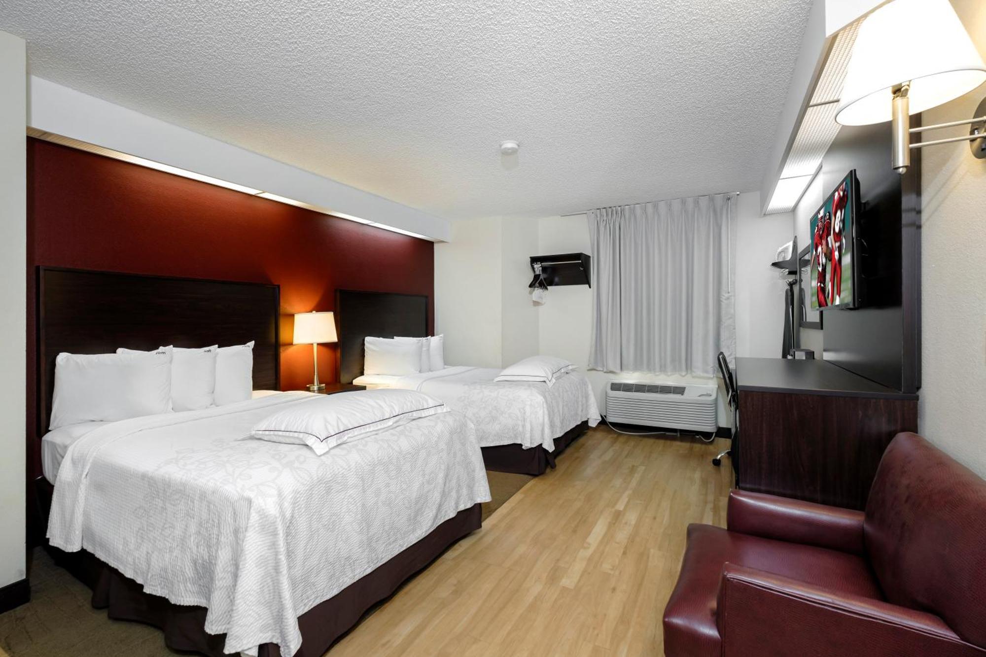 Premium Double Room Two Double Beds Pool Side Smoke