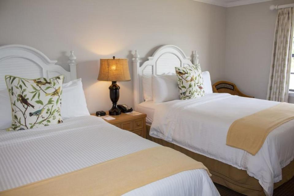 Double Room Two Double Beds