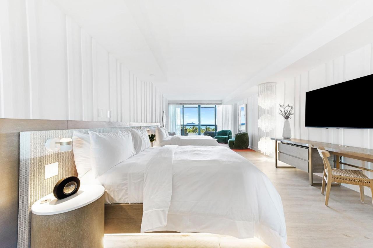 Premier, Suite, 2 Queen, Oceanfront, Balcony