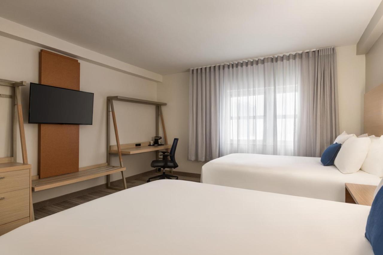 Accessible Room Two Double Beds