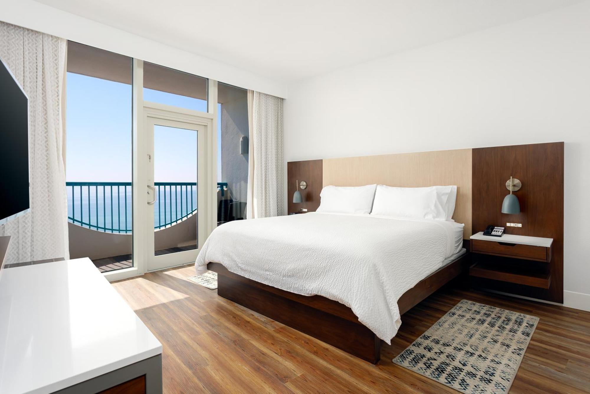 King Suite Balcony