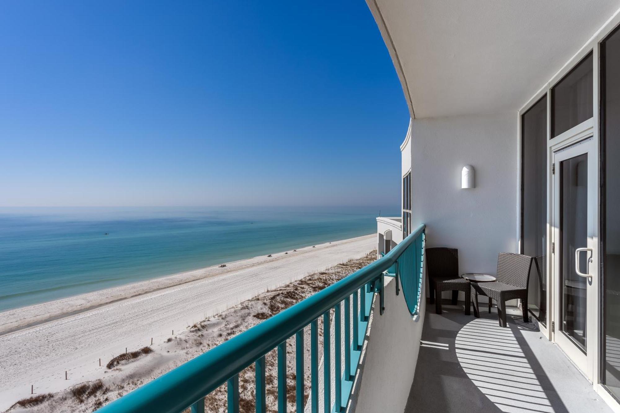 King Suite Balcony