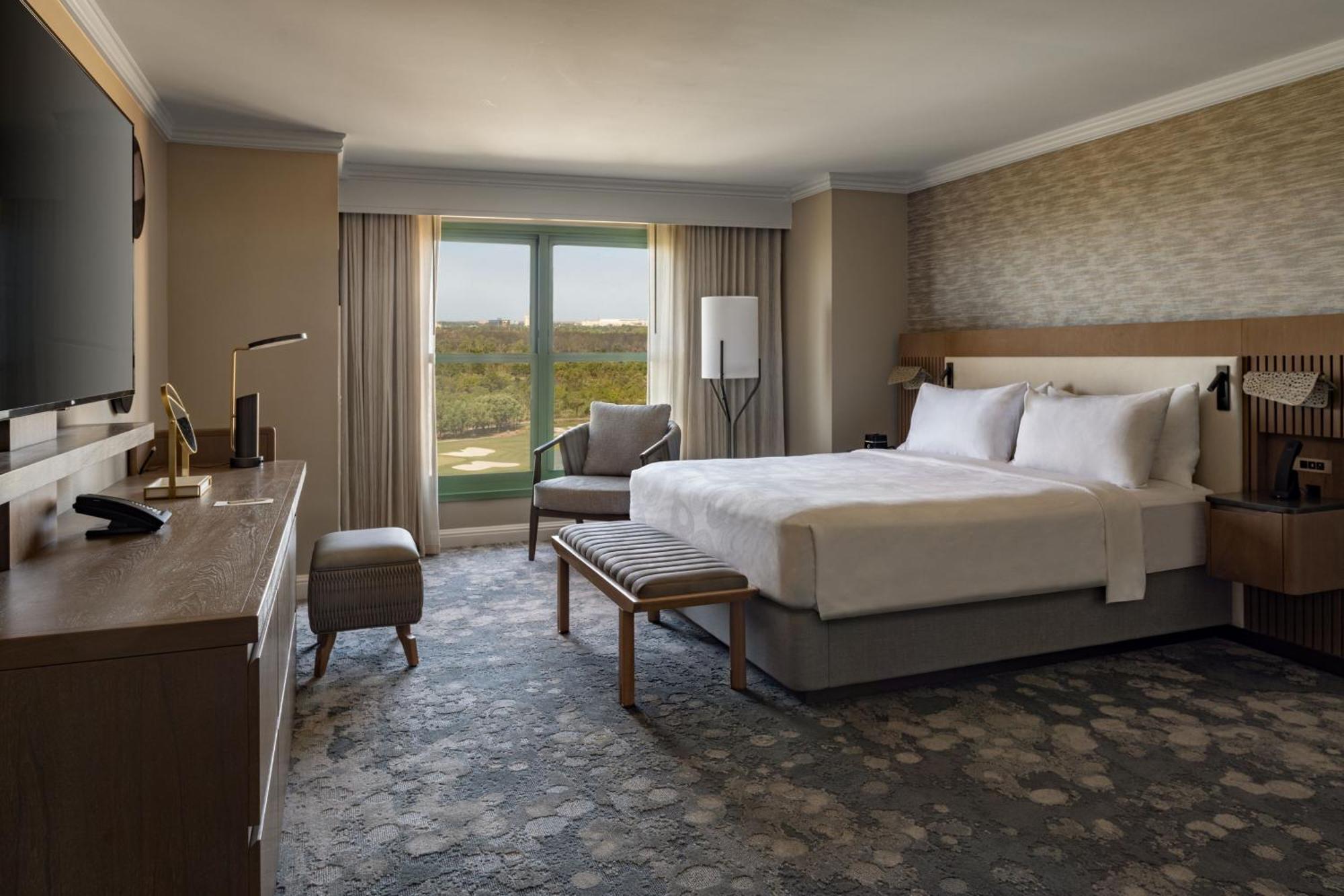 Executive Suite 1 King Bed Lakefront View Wet Bar