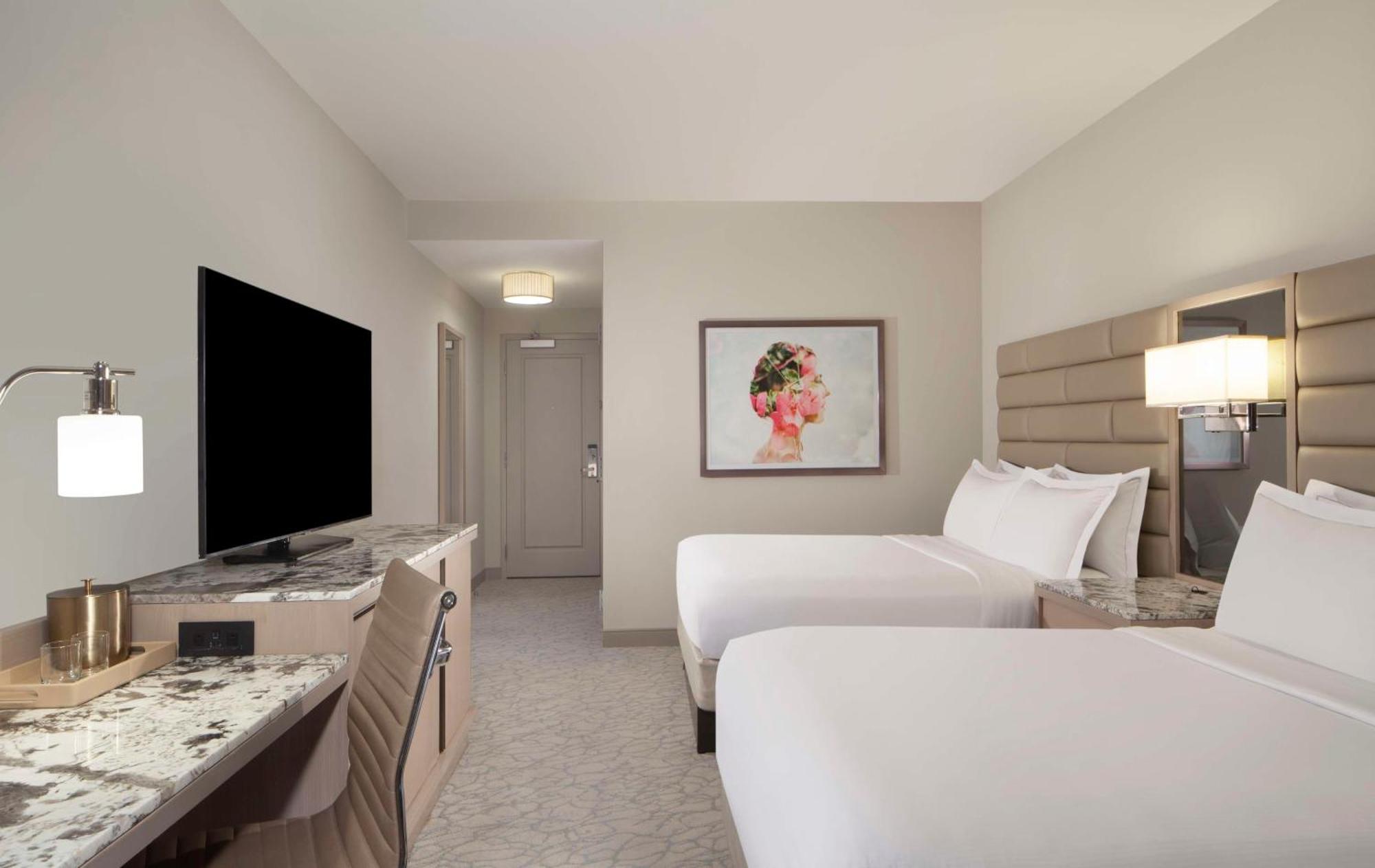 Deluxe Queen Room Two Queen Beds