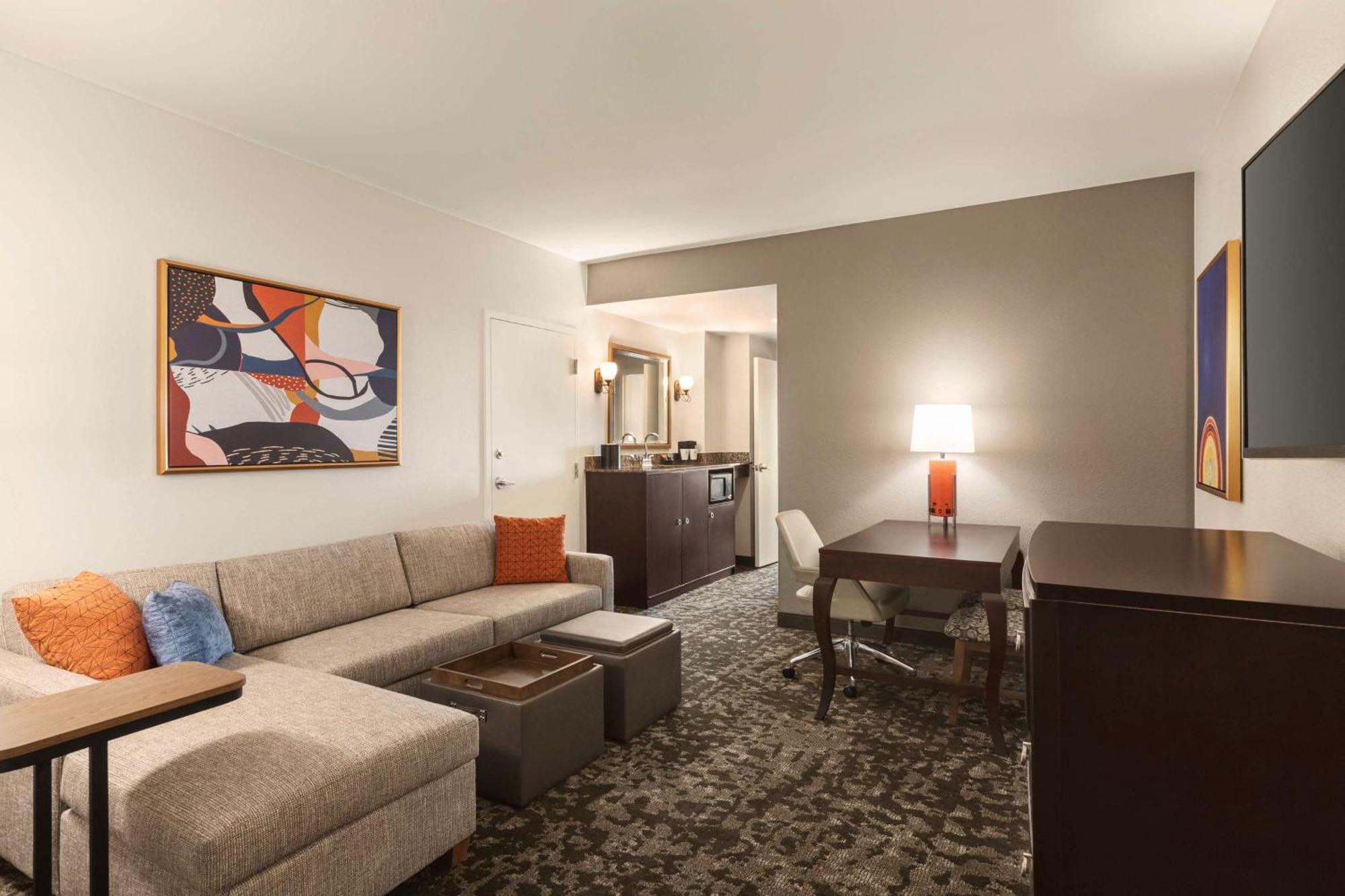 Two-Room King Suite Non-Smoking