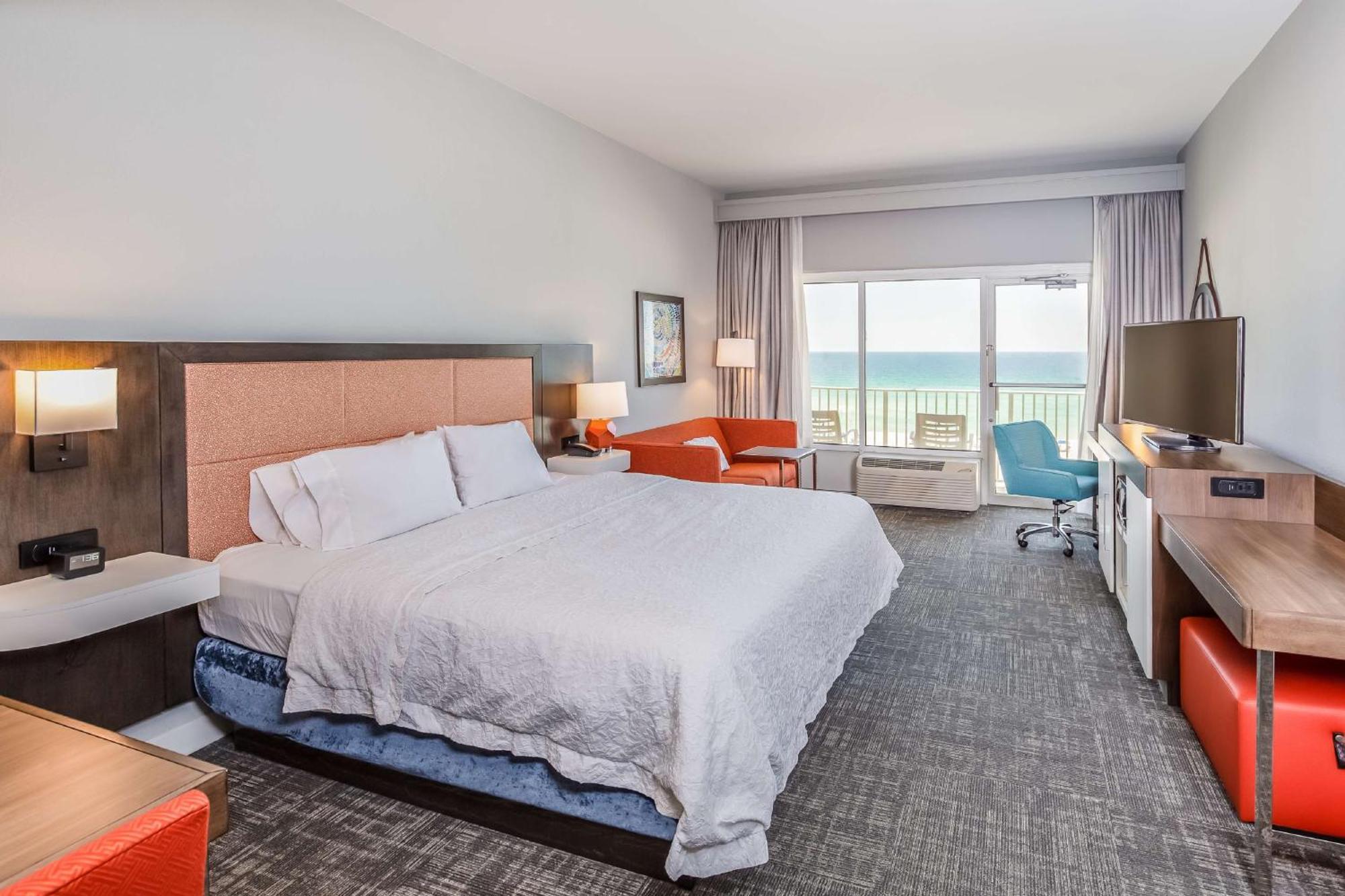 King Room Balcony Gulf View