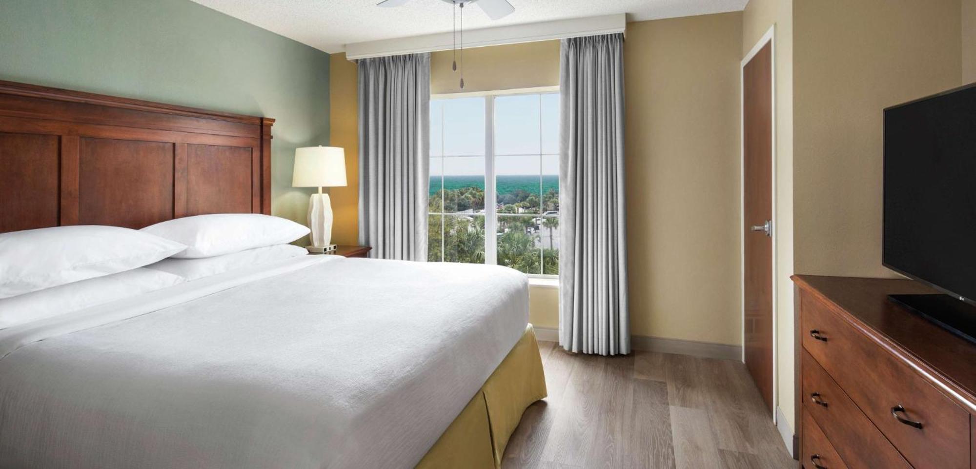 Suite King Deluxe con vistas al agua