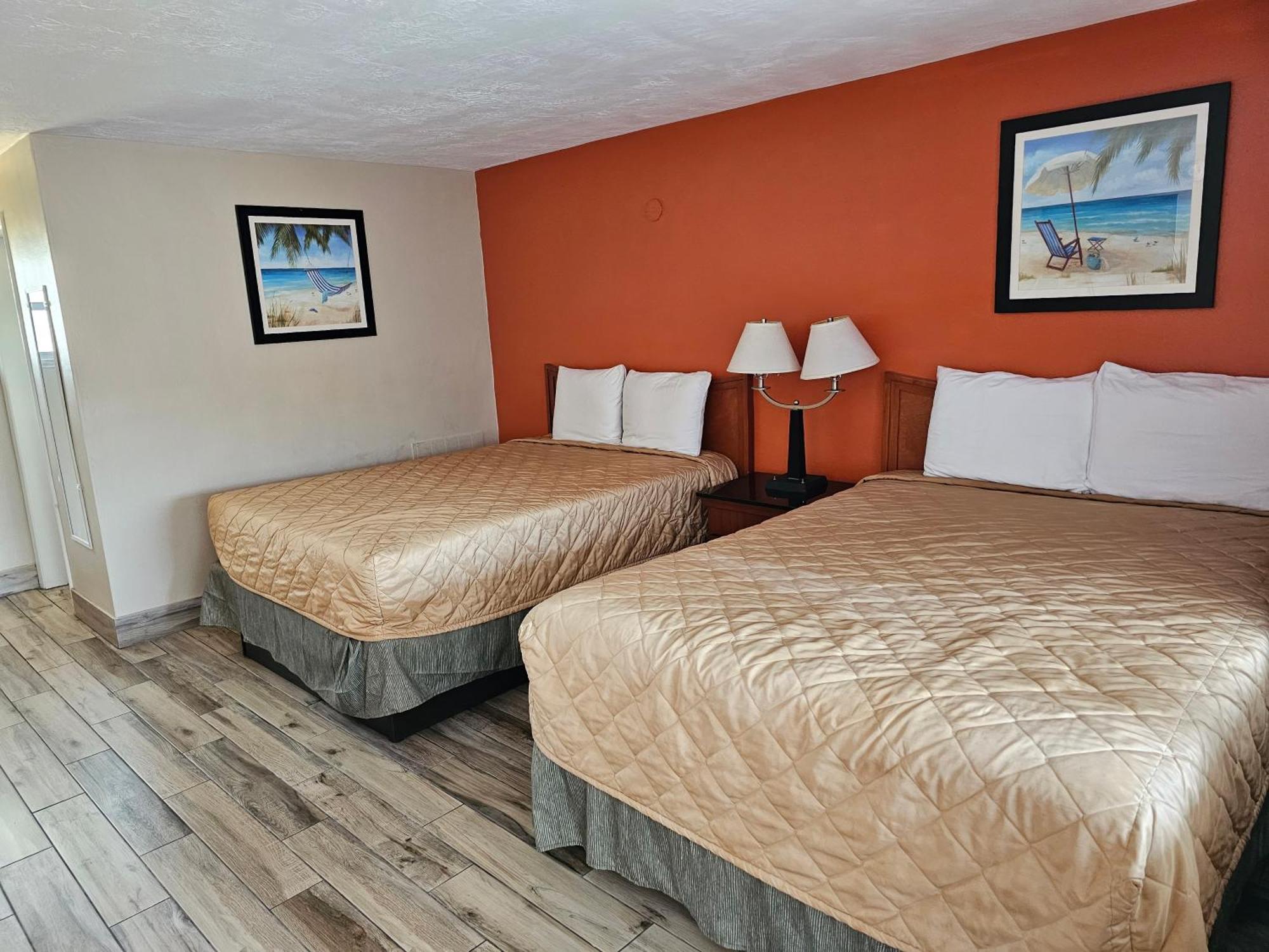 Double Room Two Double Beds
