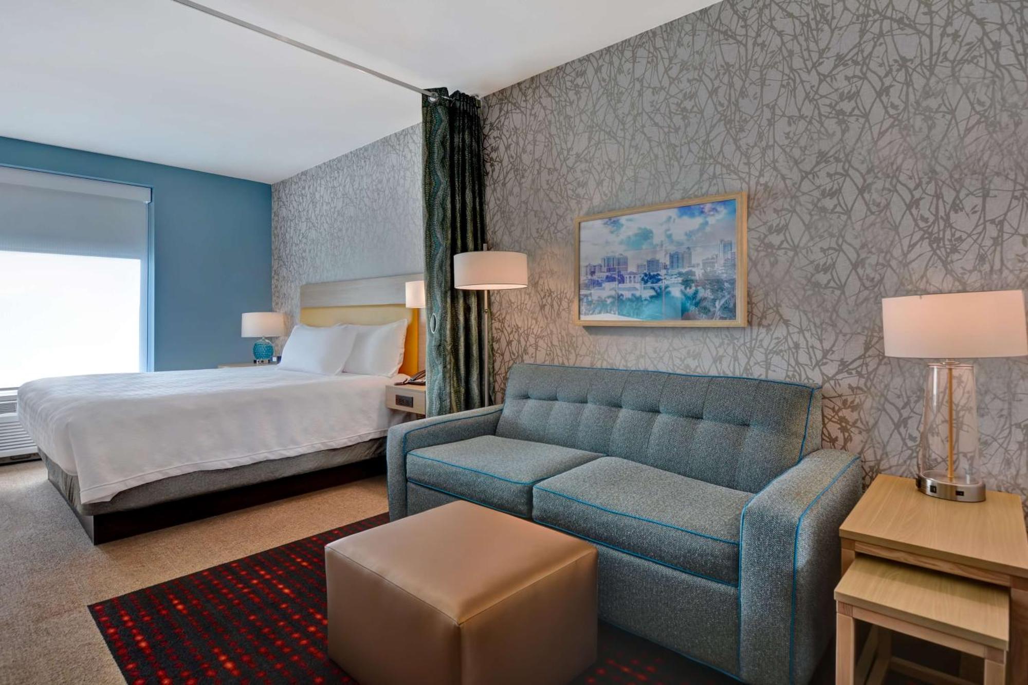 Suite Deluxe con cama extragrande para no fumadores