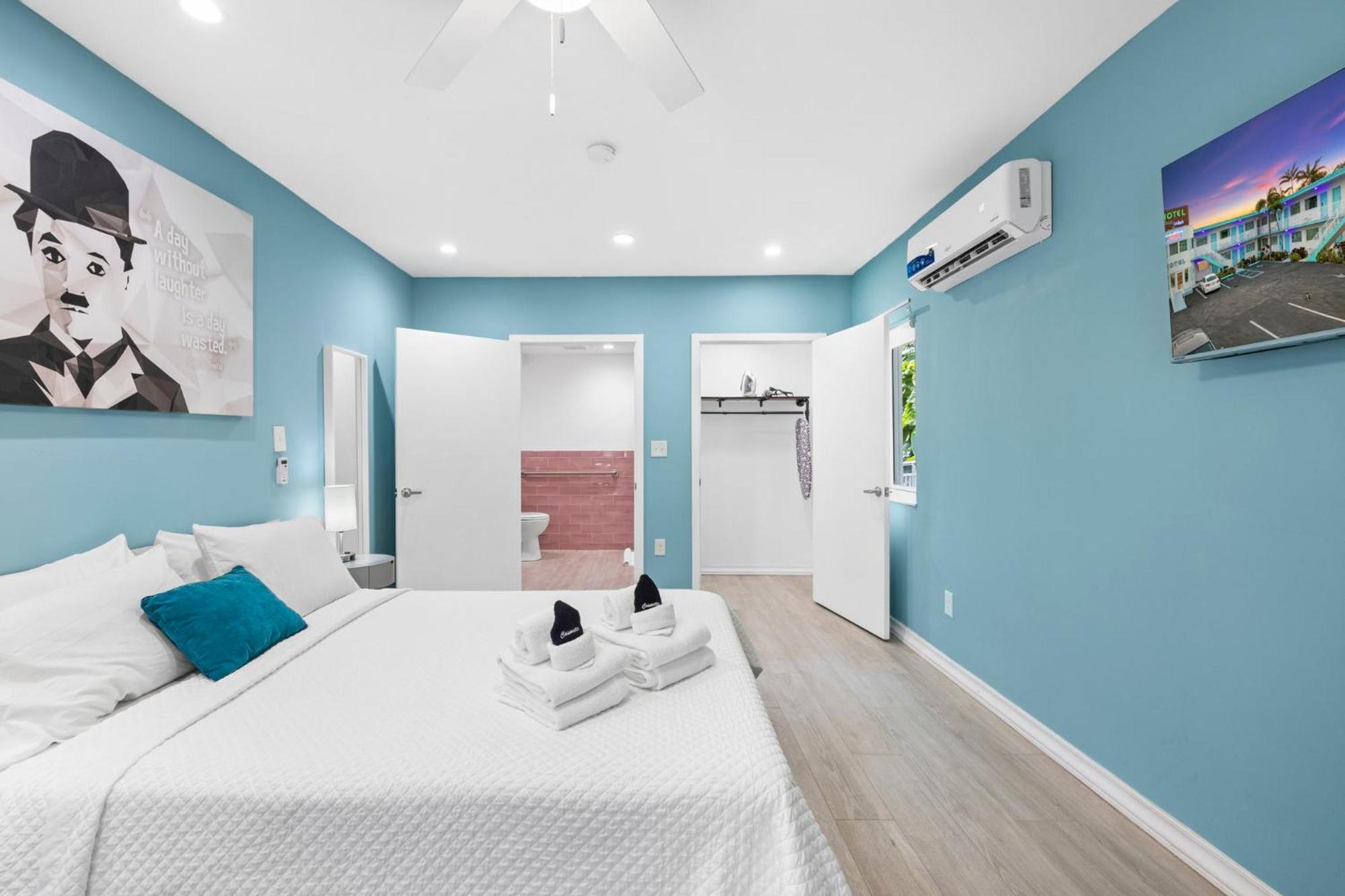 Queen Room Disability Access