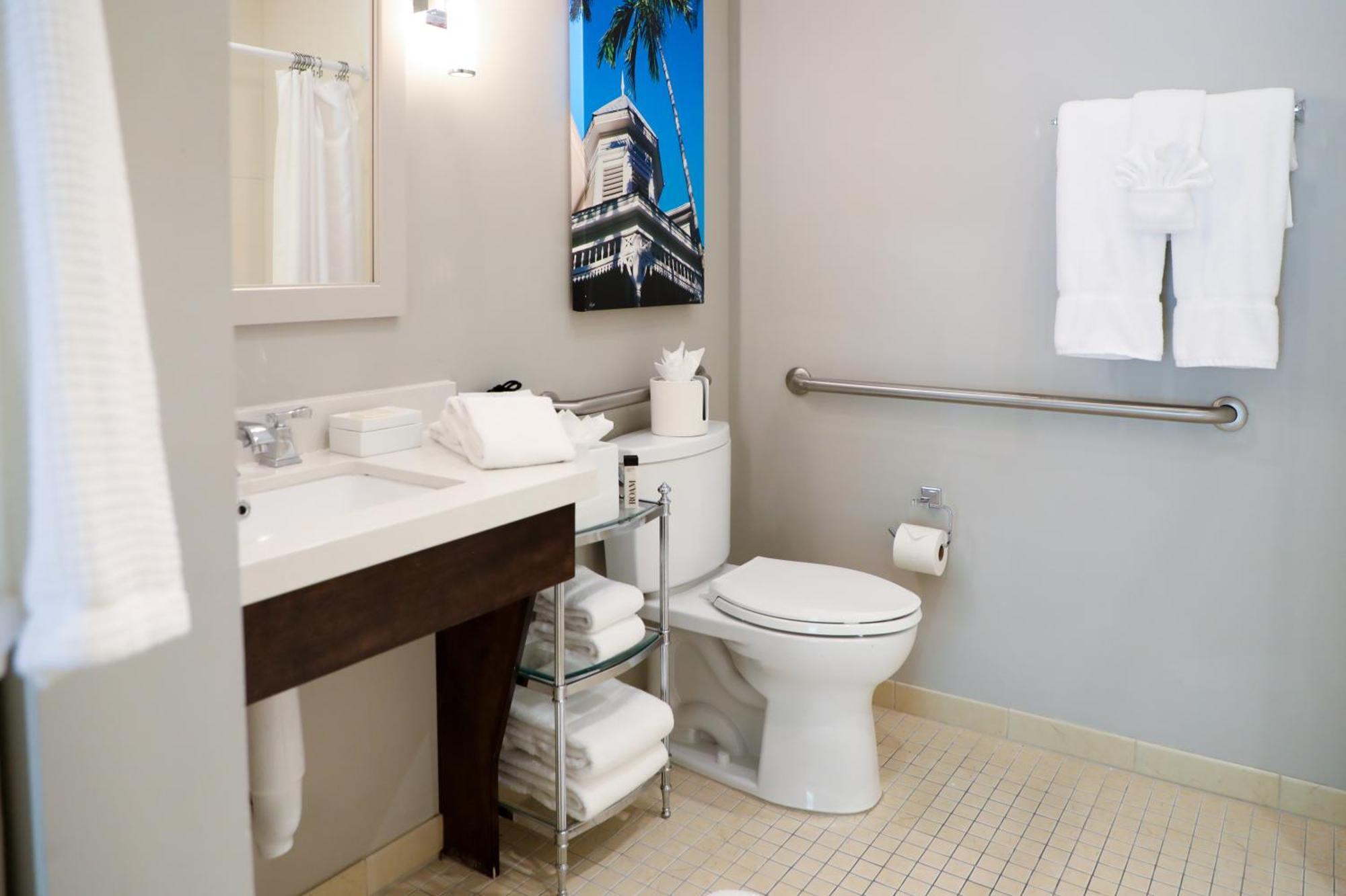 Deluxe Queen Room Disability Access