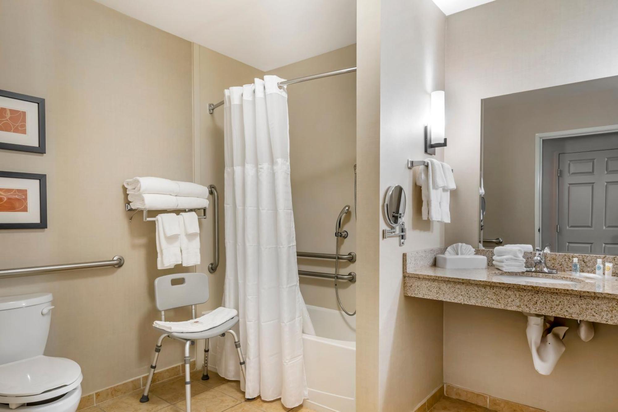 King Suite Accessible Bath Tub Non-Smoking