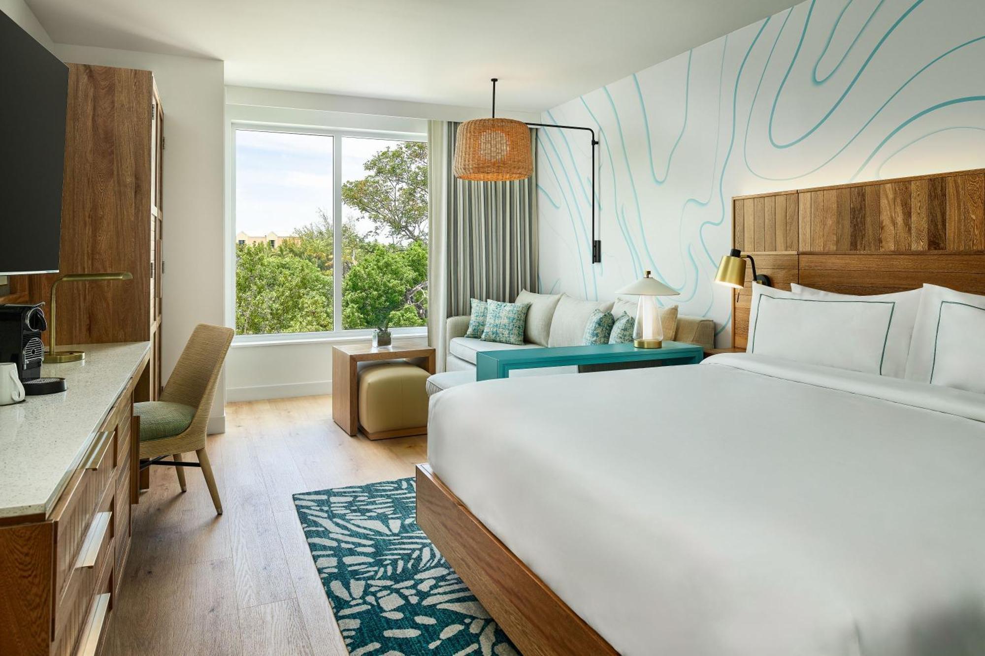 King Room Resort View Sofa Bed