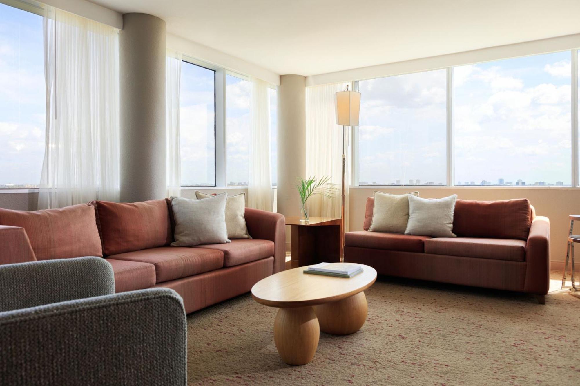 Executive Suite met 1 Kingsize Bed en Uitzicht op het Meer