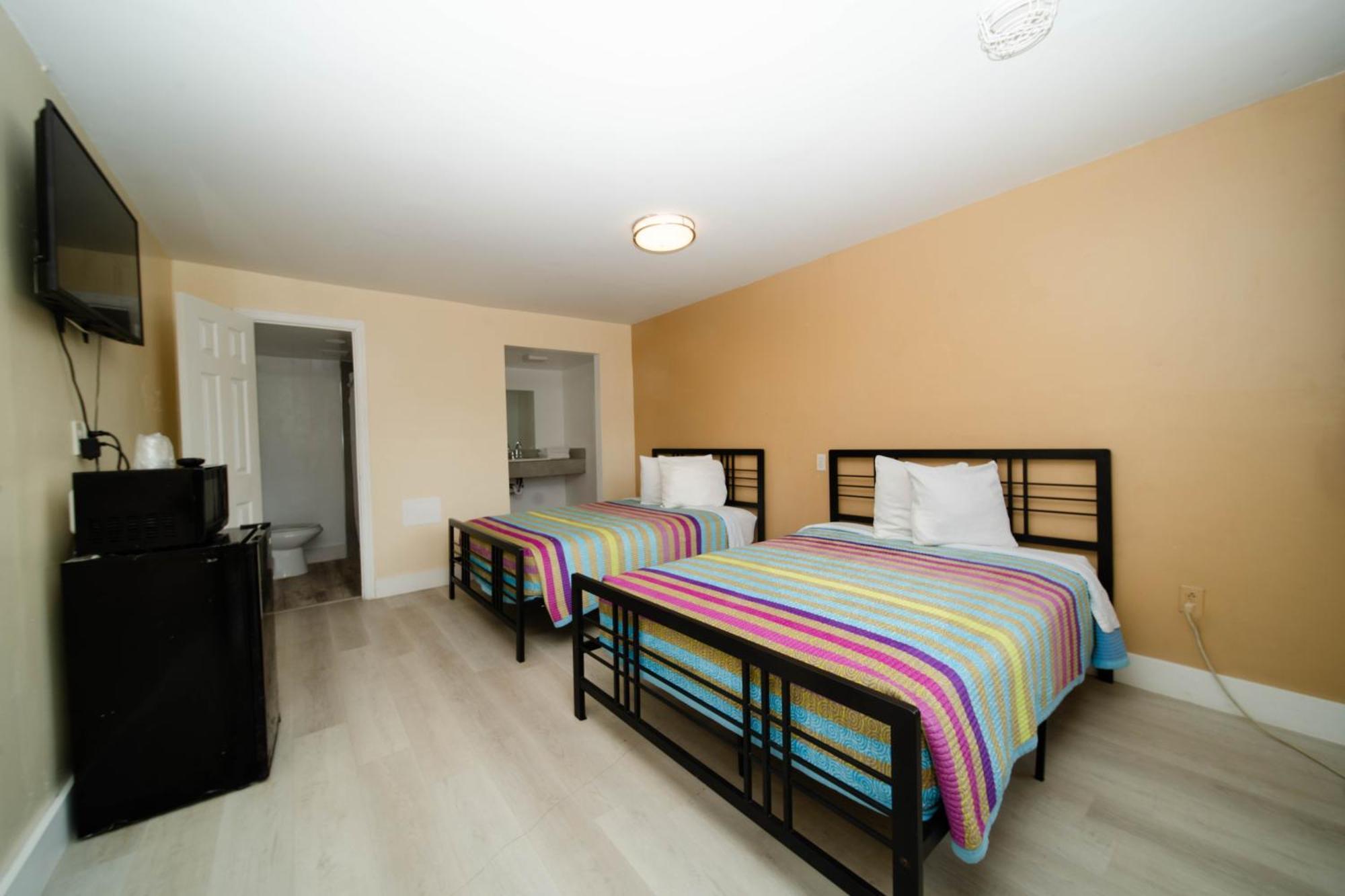 Double Room Two Double Beds