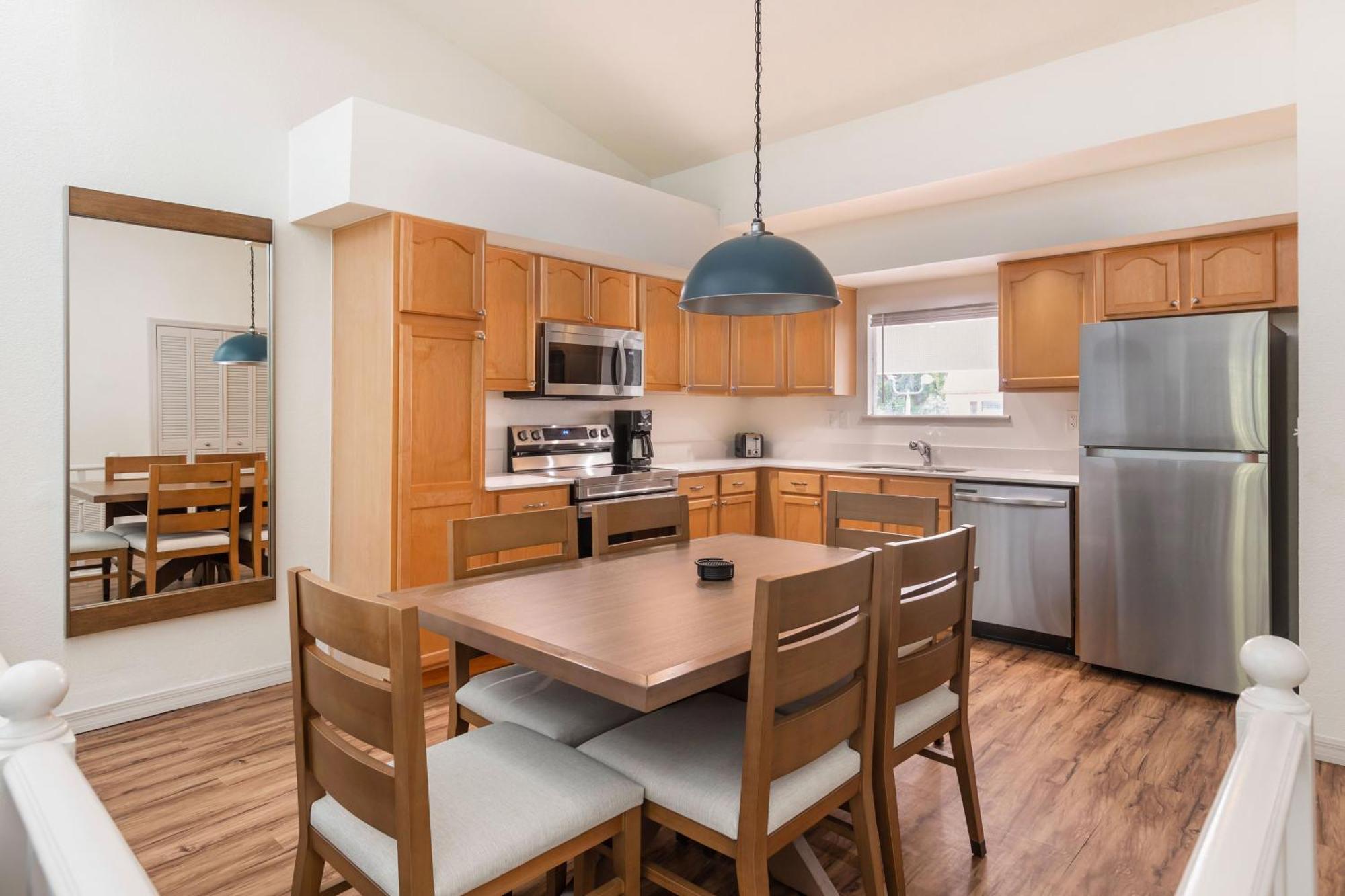Two-Bedroom Condo Kitchen