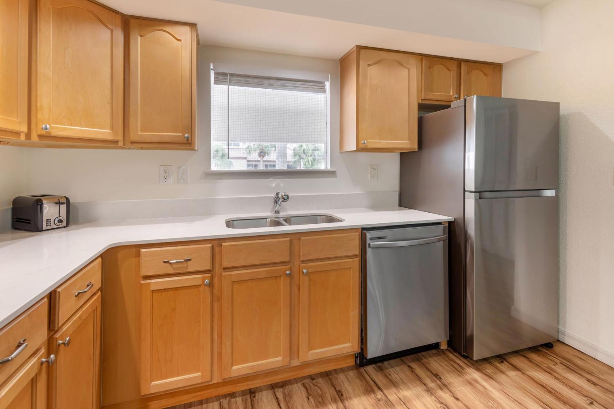 Two-Bedroom Condo Kitchen