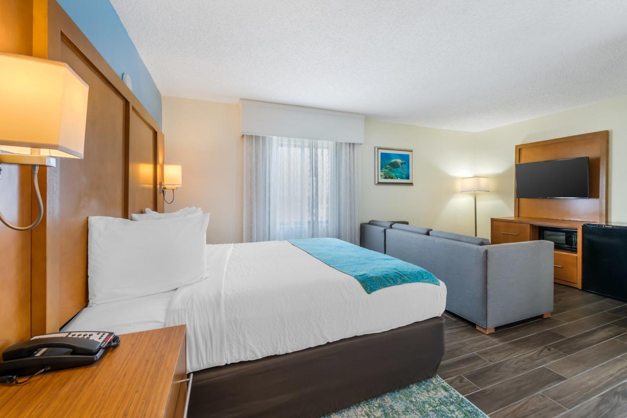 King Room Partial Ocean View