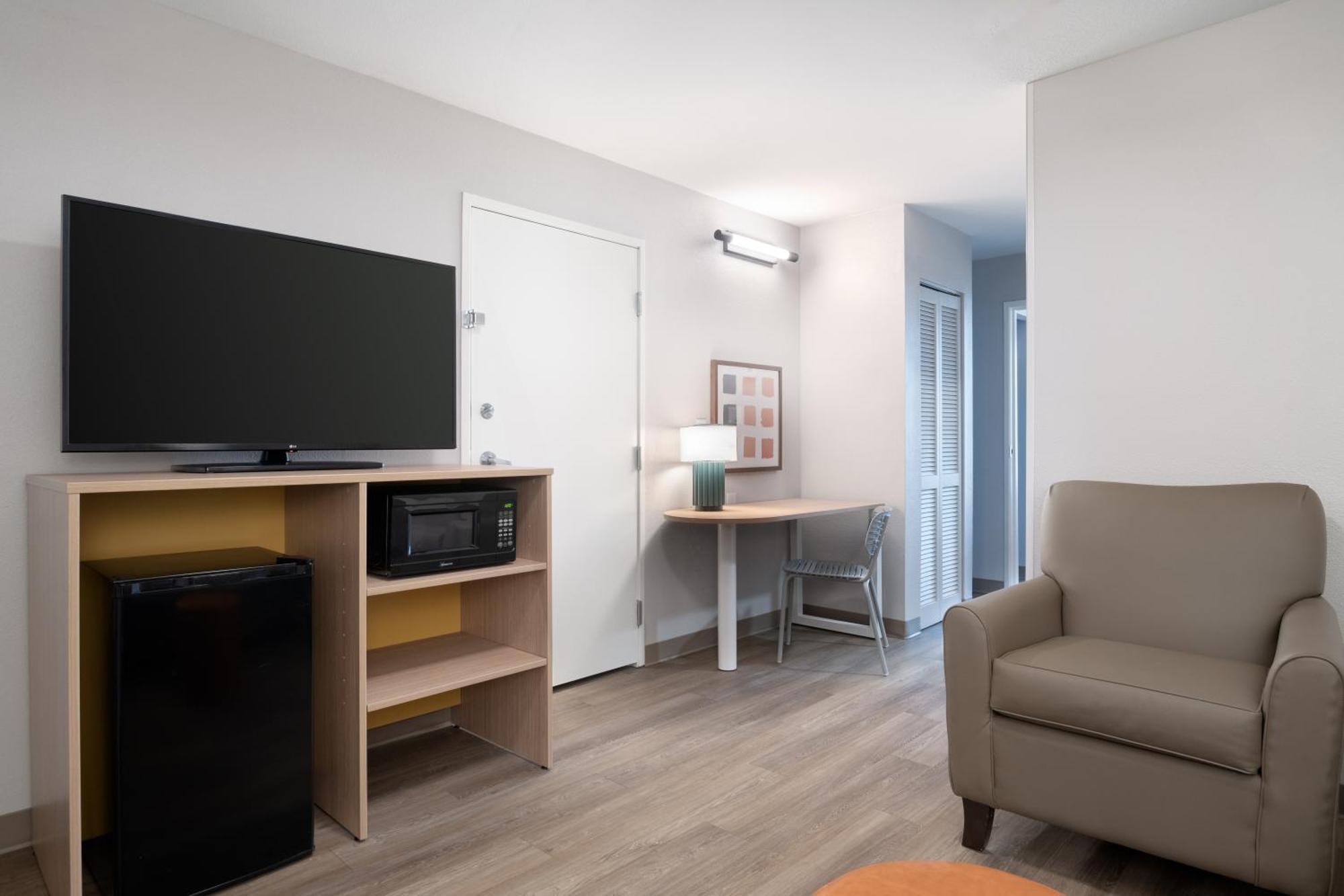 One-Bedroom King Suite with Sofa Bed