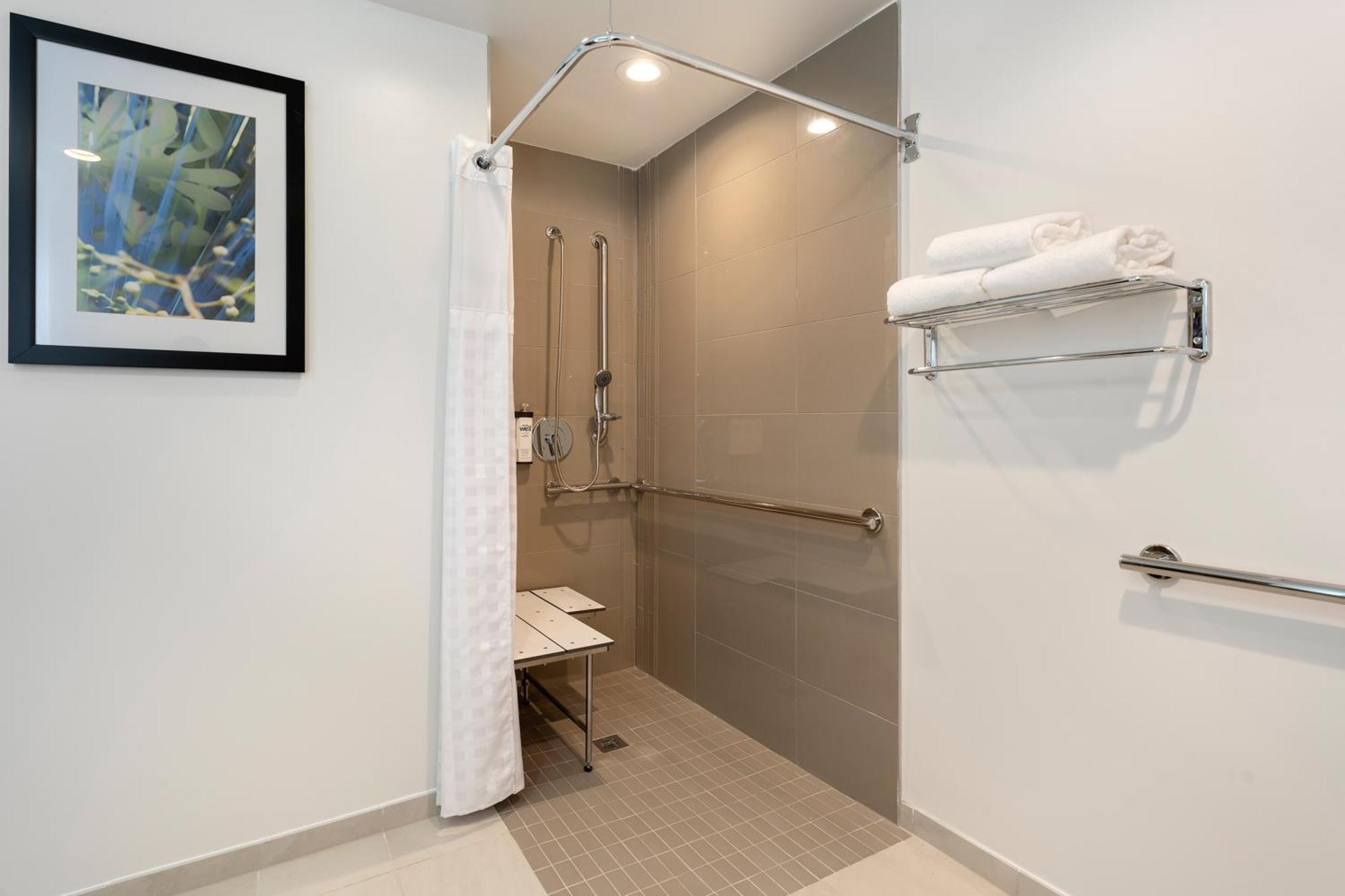 Den King Room Roll Shower Disability Access