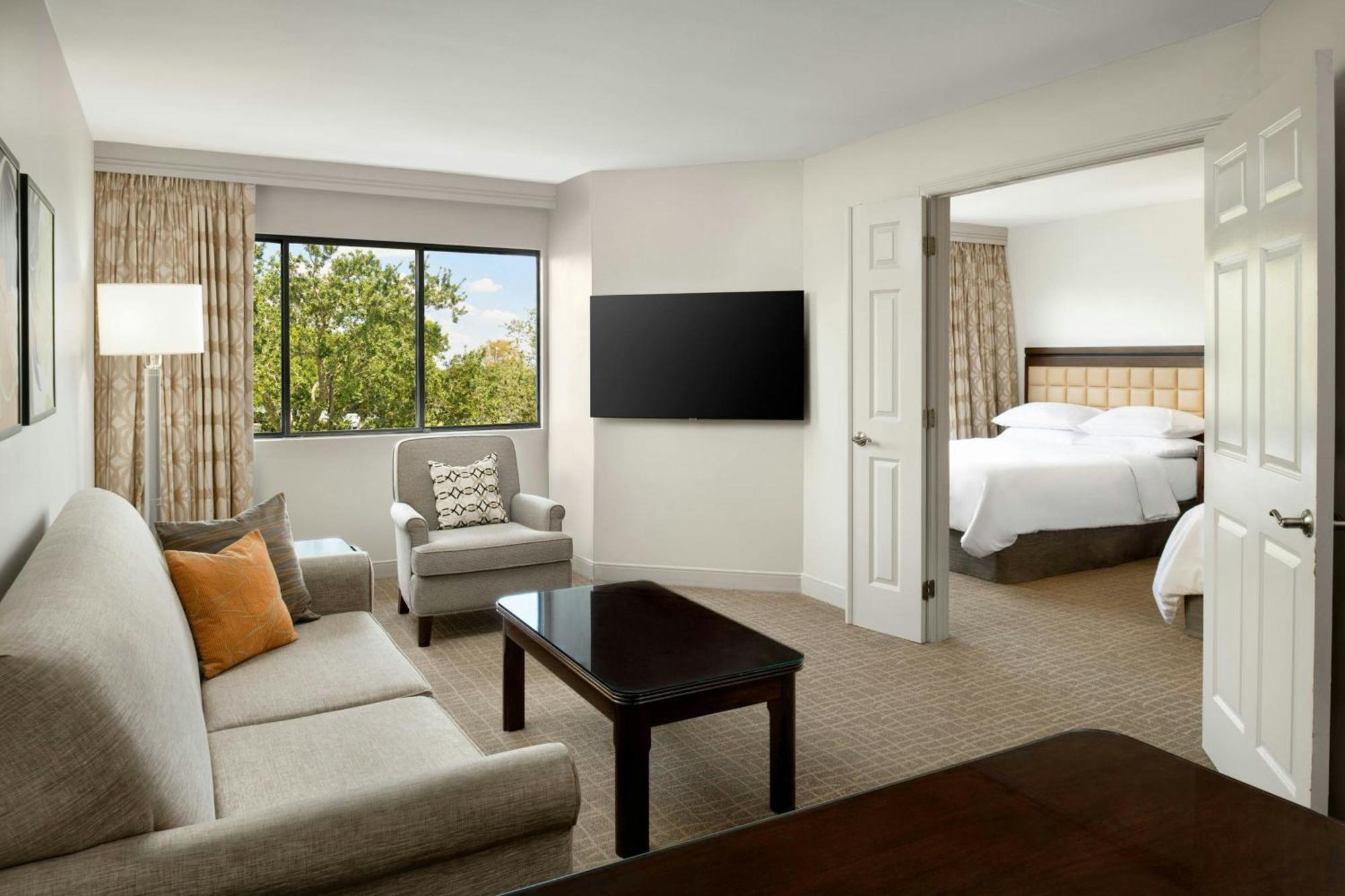 1 Bedroom Suite 2 Queen Sofa bed