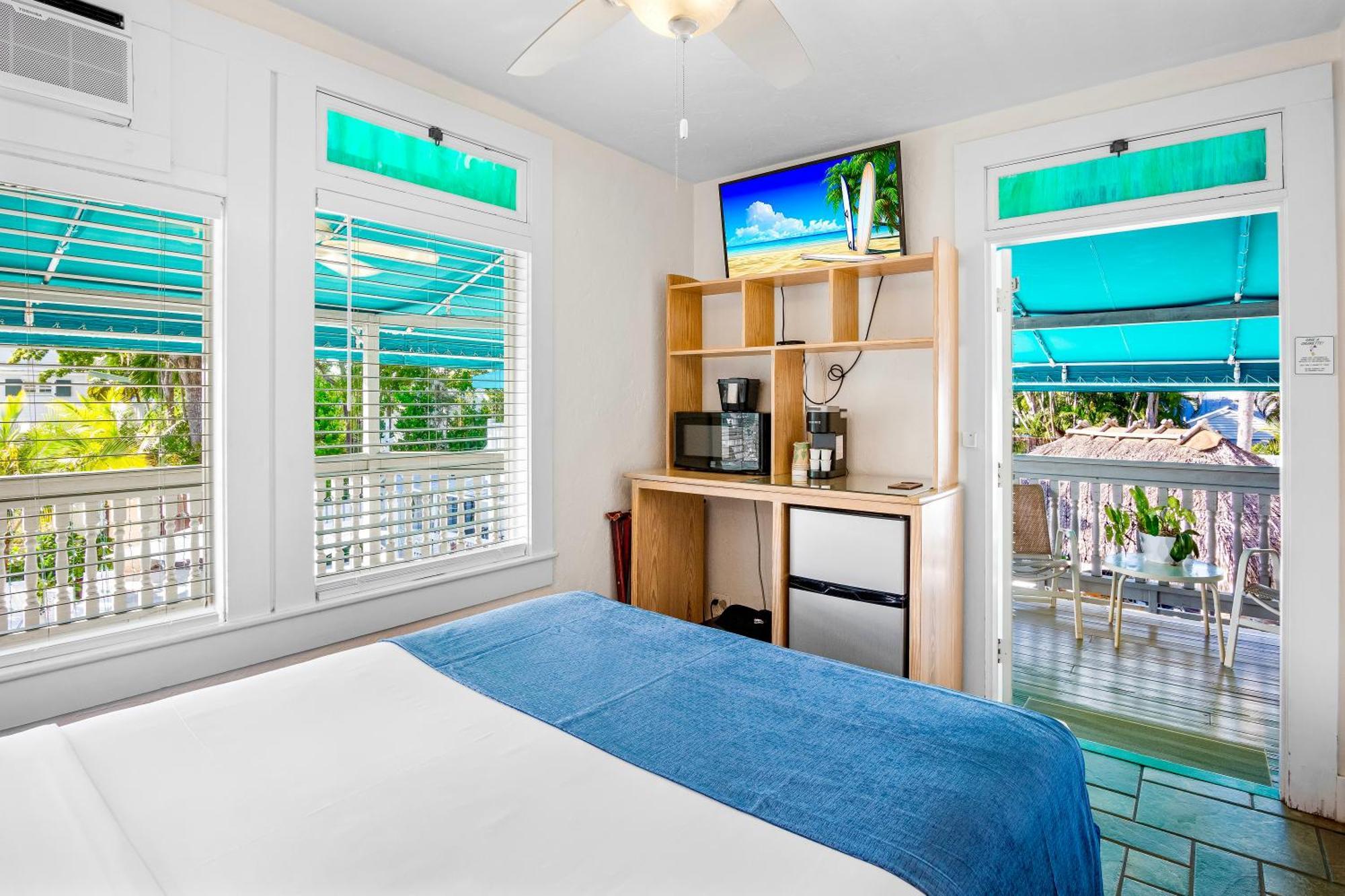 Chambre Lit Queen-Size Island