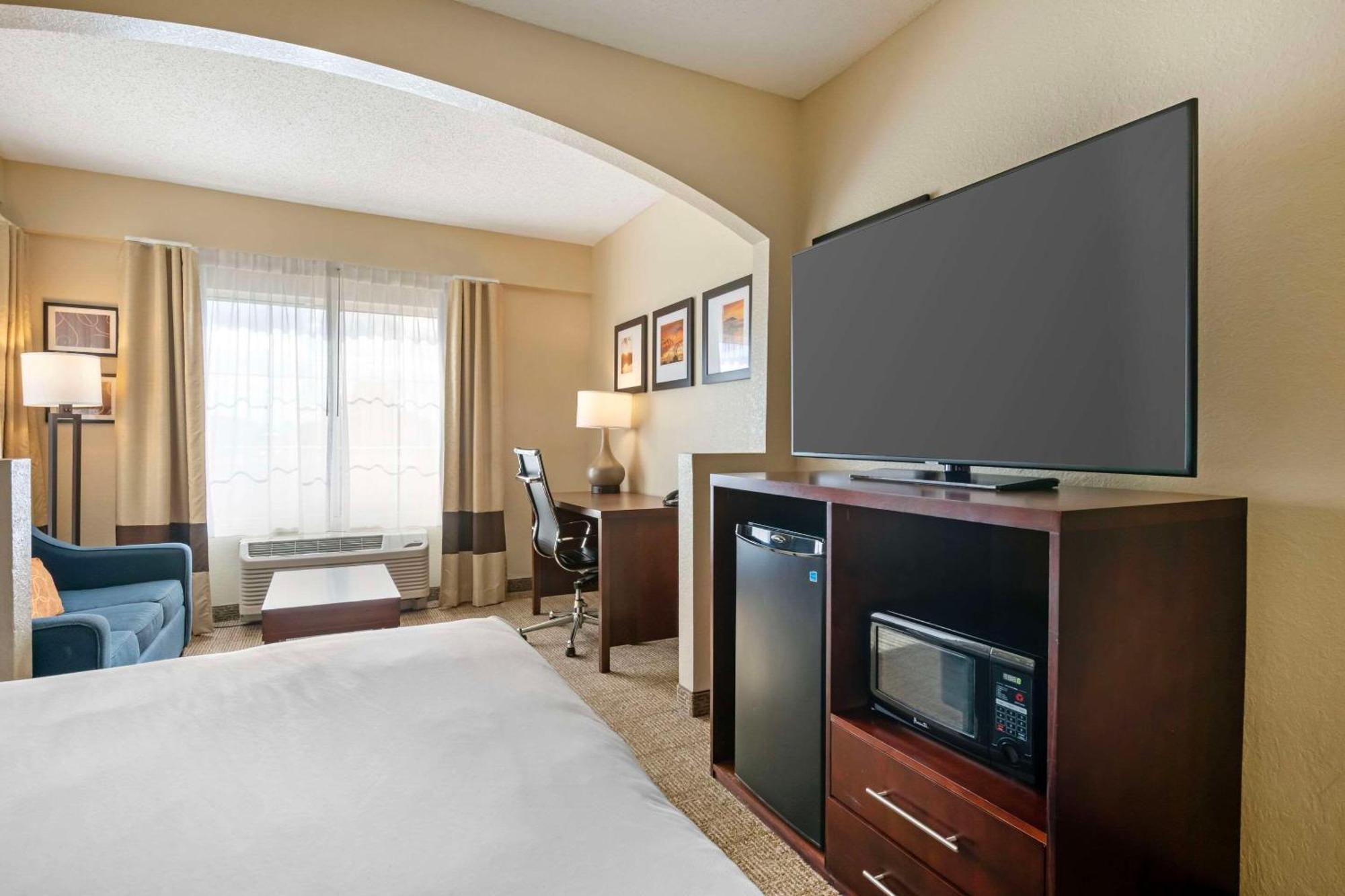 Suite con cama extragrande - No fumadores