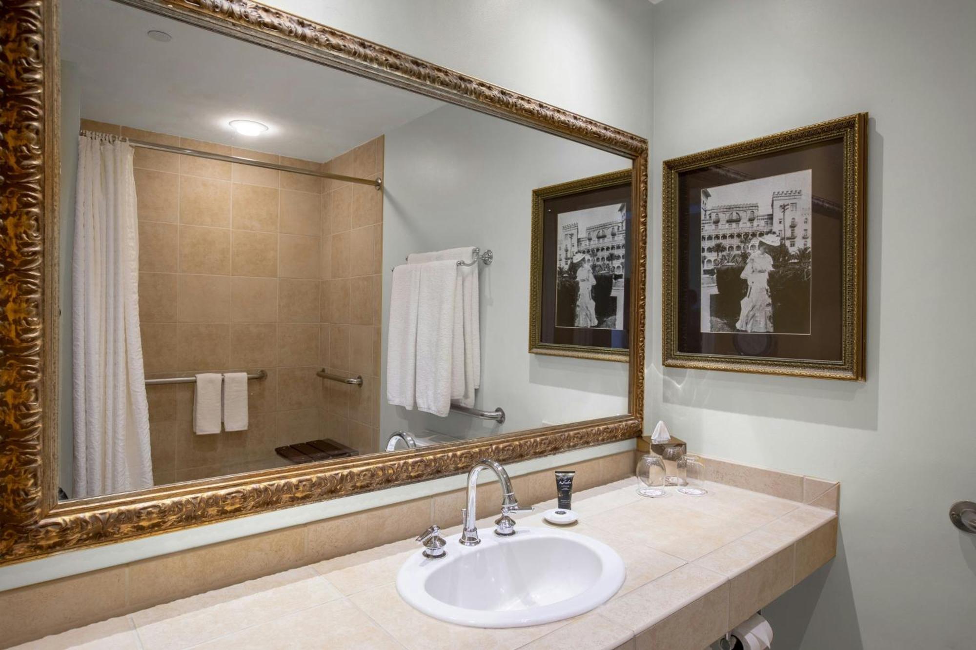 Premium Guest room 2 Queen Mobility & Hearing Accessible w or Roll Shower