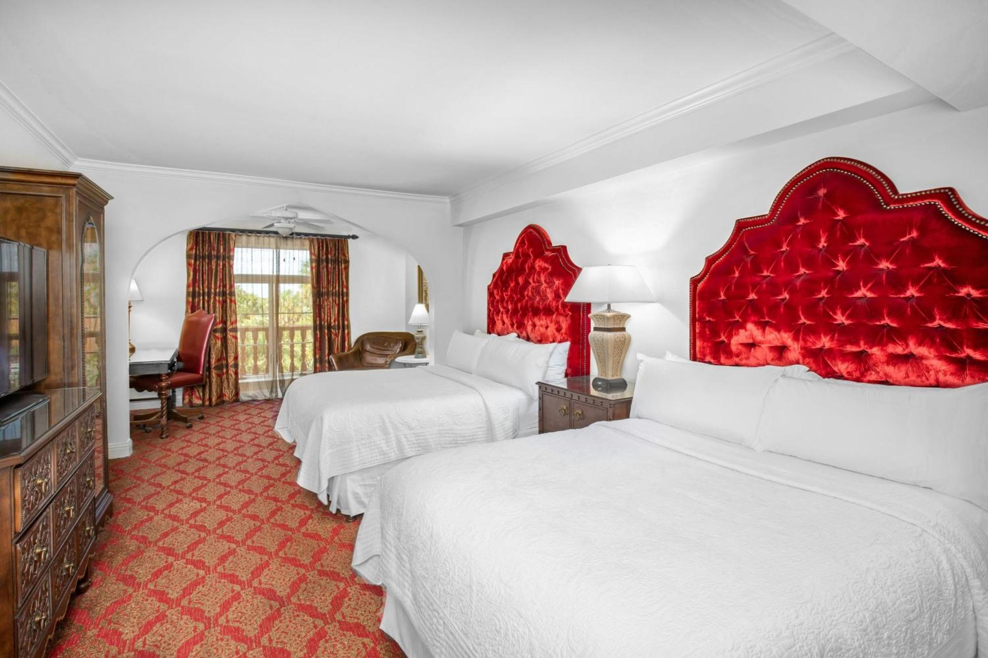 Premium Queen Room Two Queen Beds View