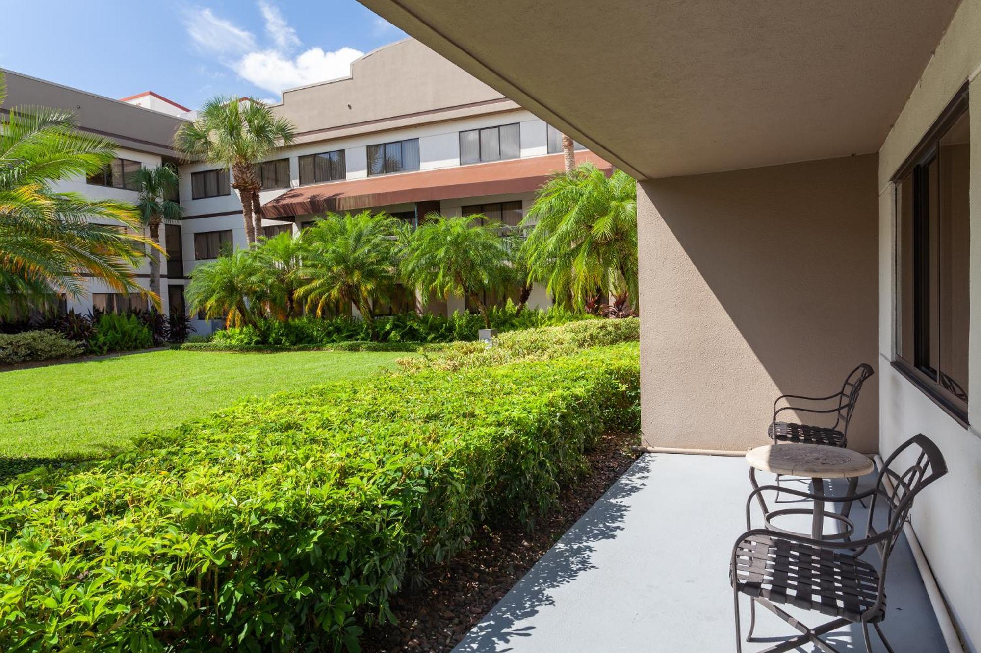 One-Bedroom Suite Patio Pool View