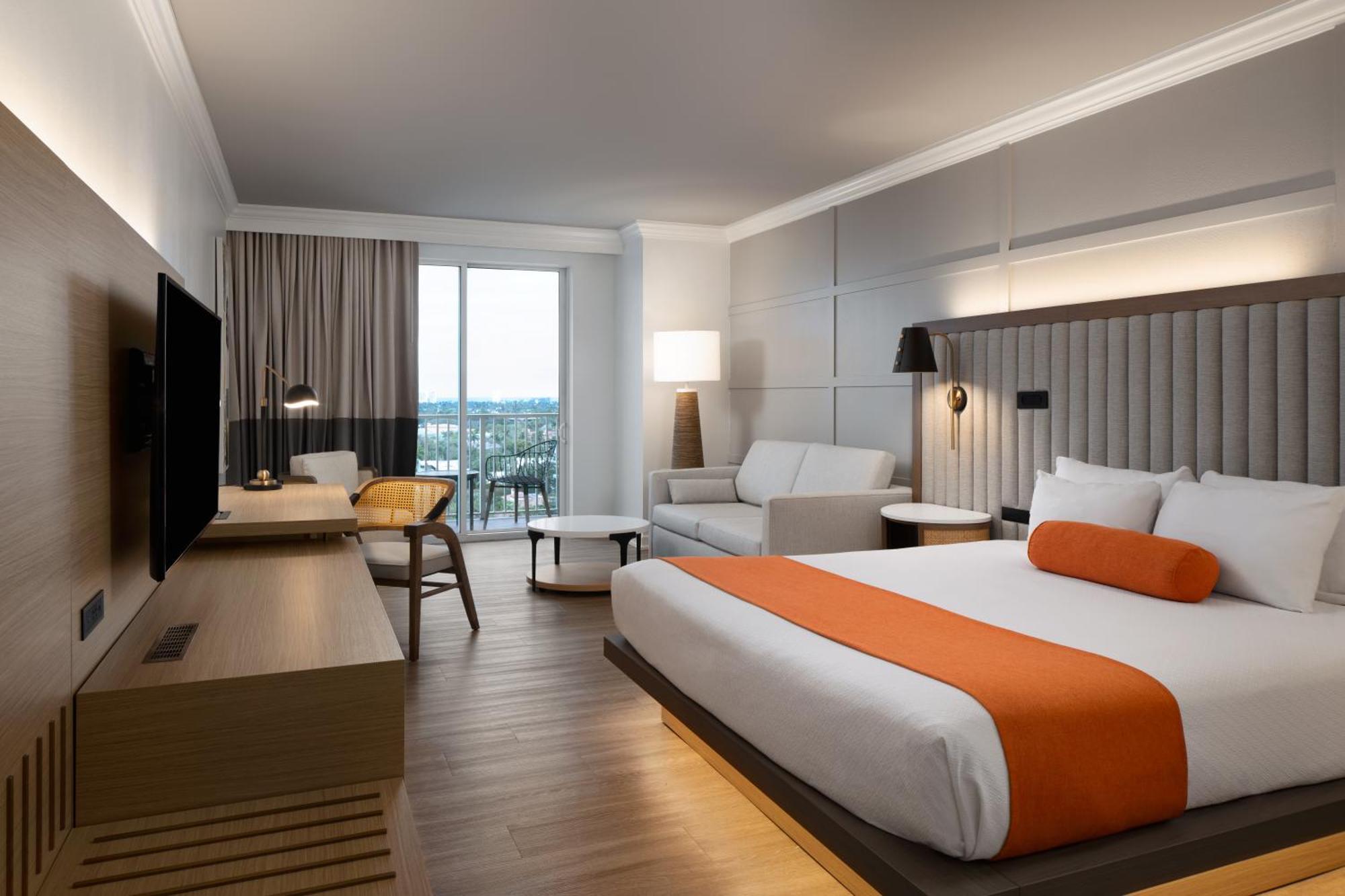 Suite Junior con balcón