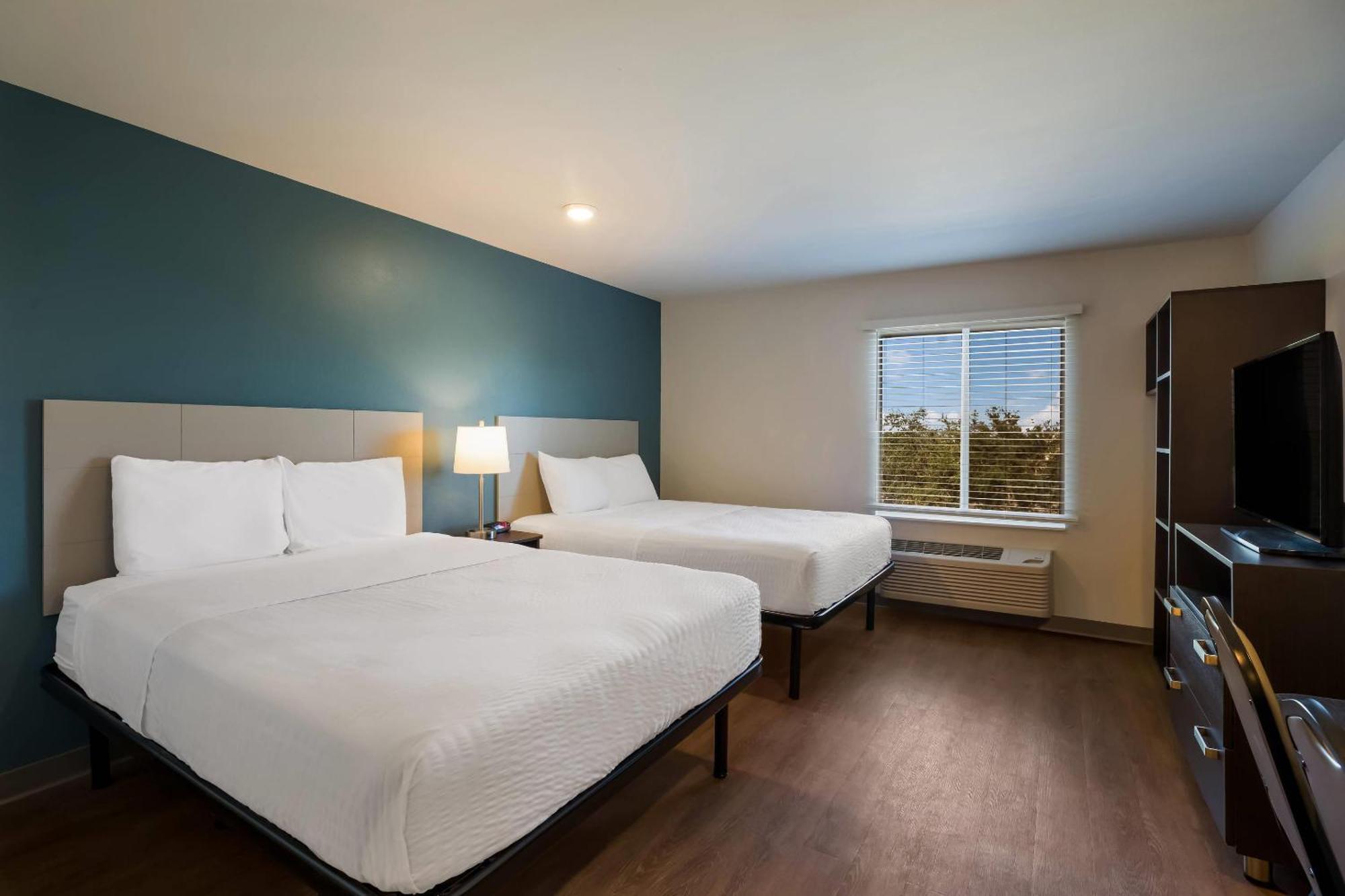 Double Room Two Double Beds Non-Smoking