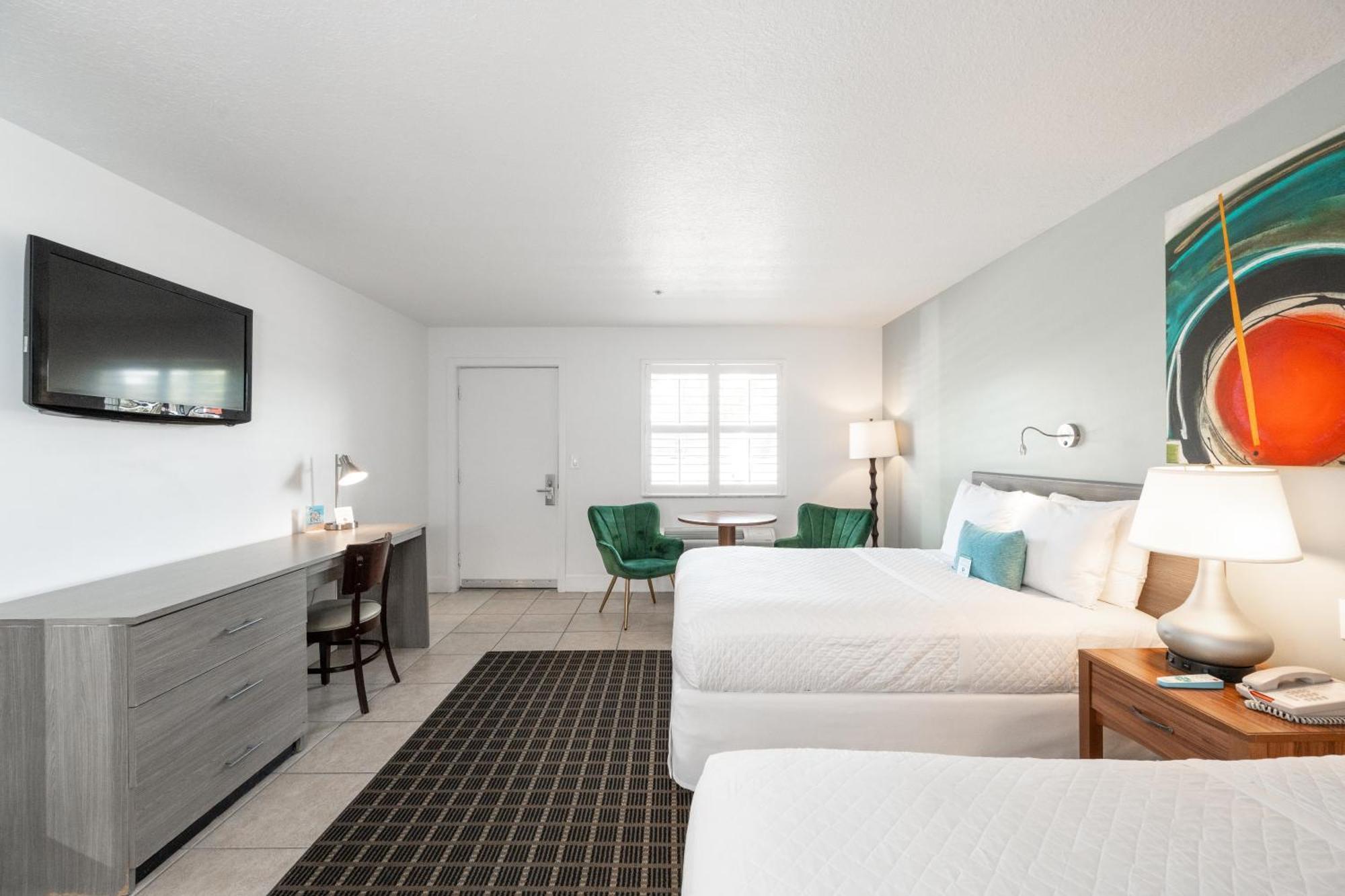 Double Room Two Double Beds