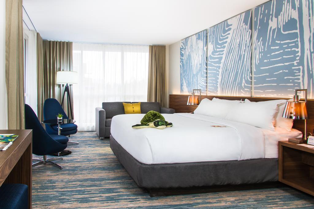 Junior Suite King Bed and Queen Bed with Sofa Bed