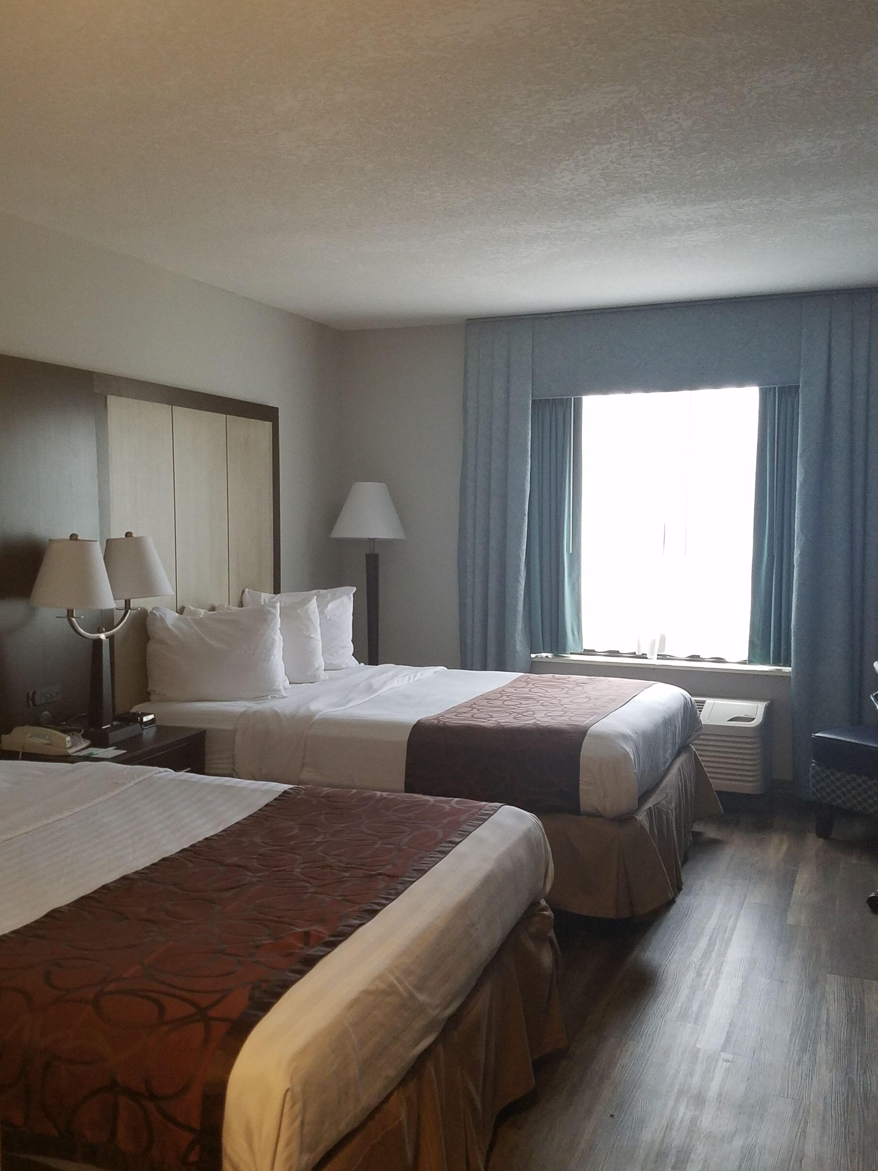 Deluxe Room Two Double Beds