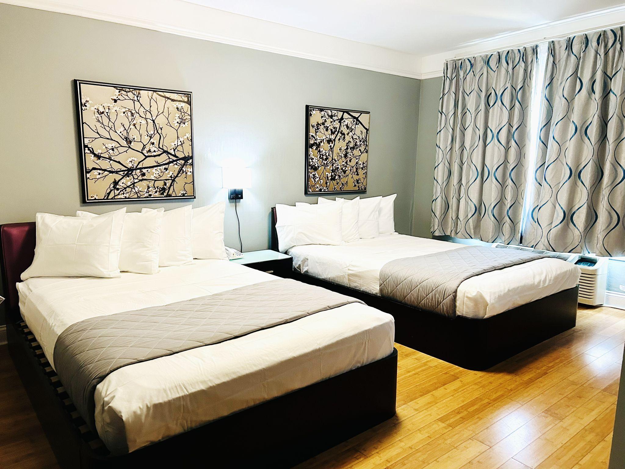 Room Two Double Beds