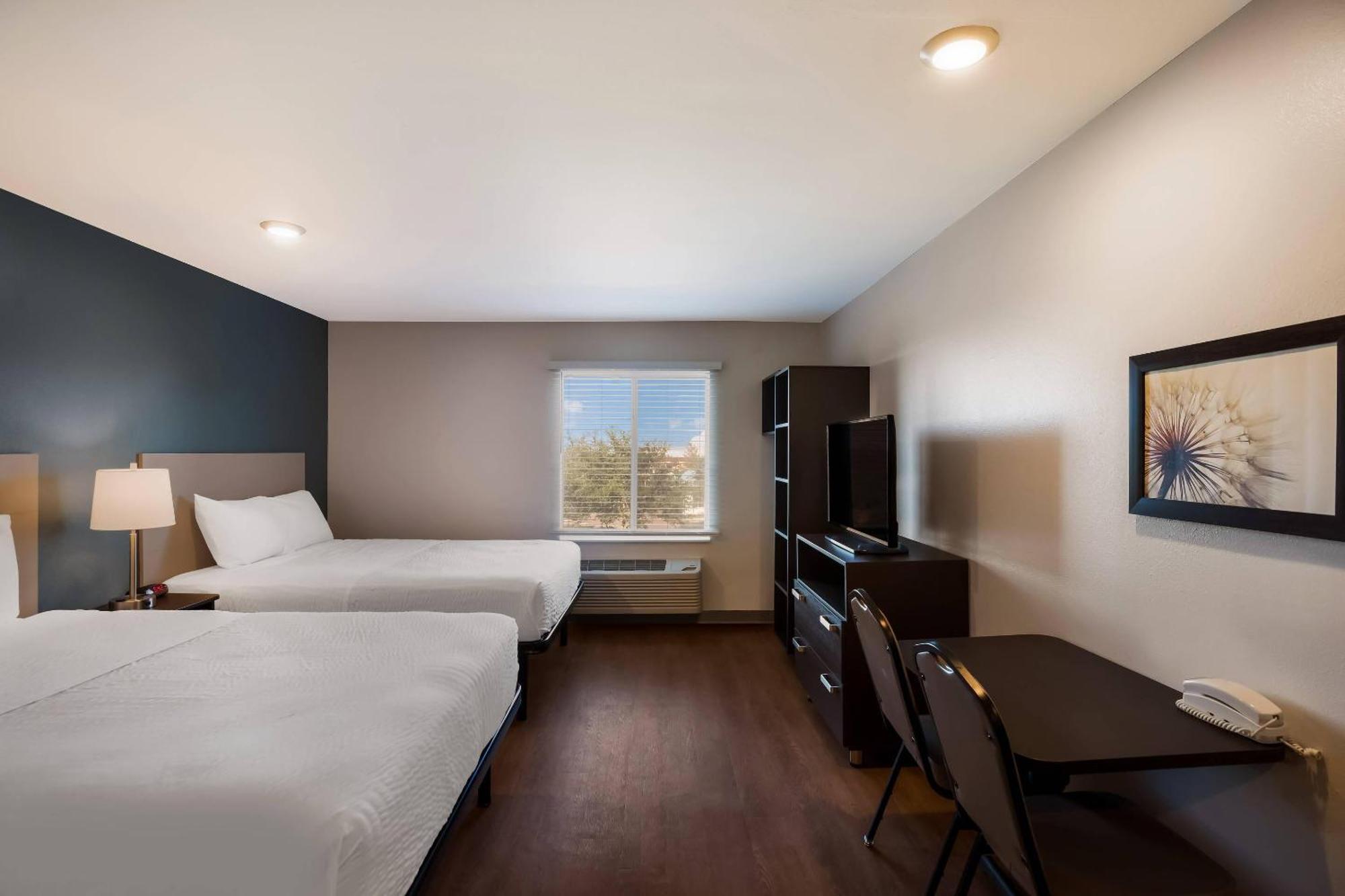 Double Room Two Double Beds Non-Smoking