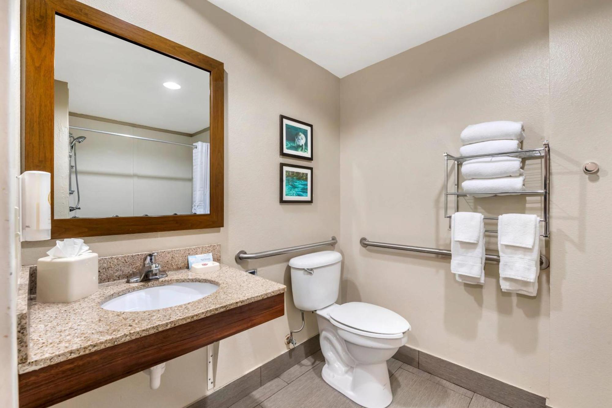 King Suite Accessible or Non-Smoking