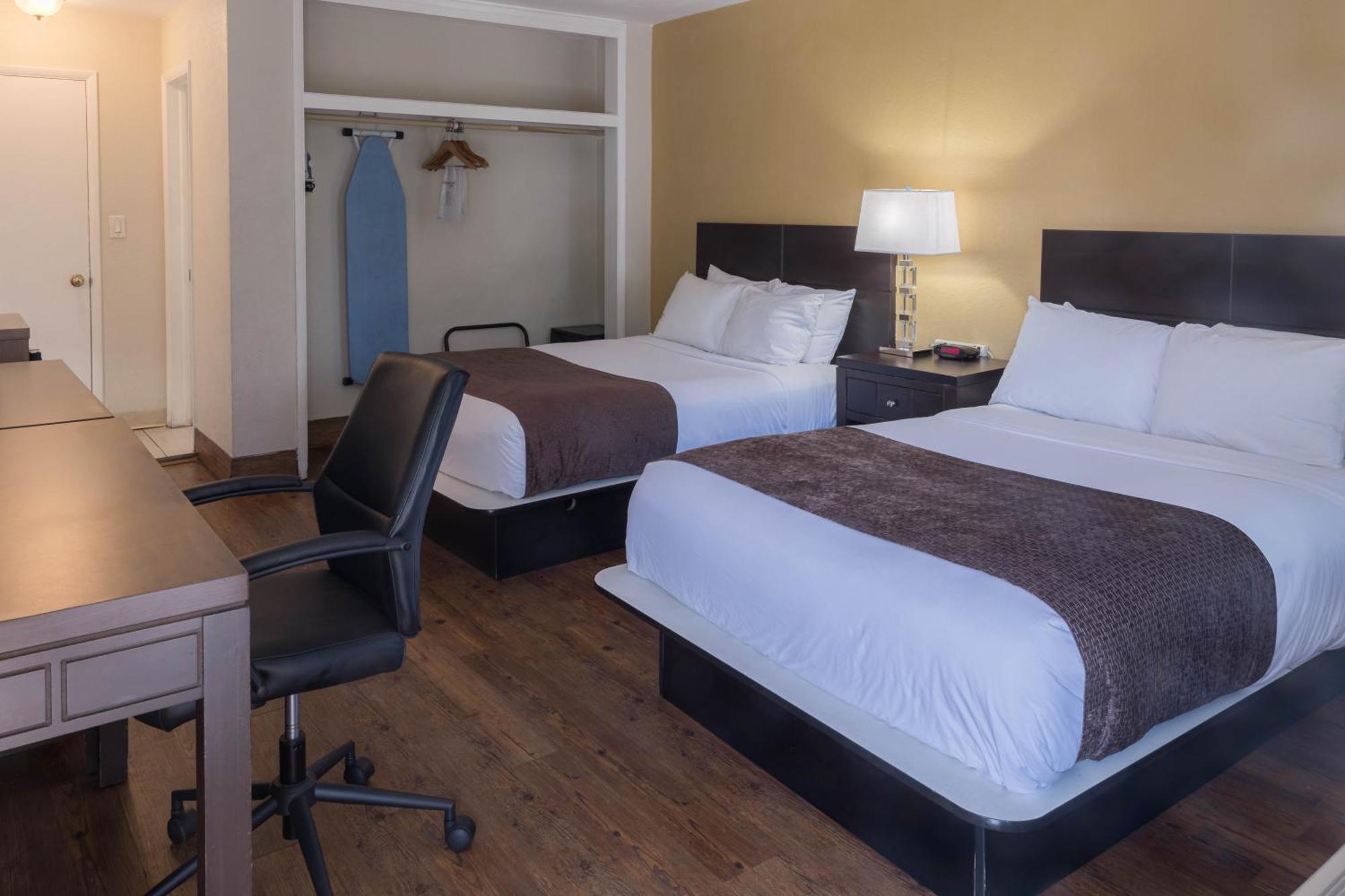 Two Double Beds